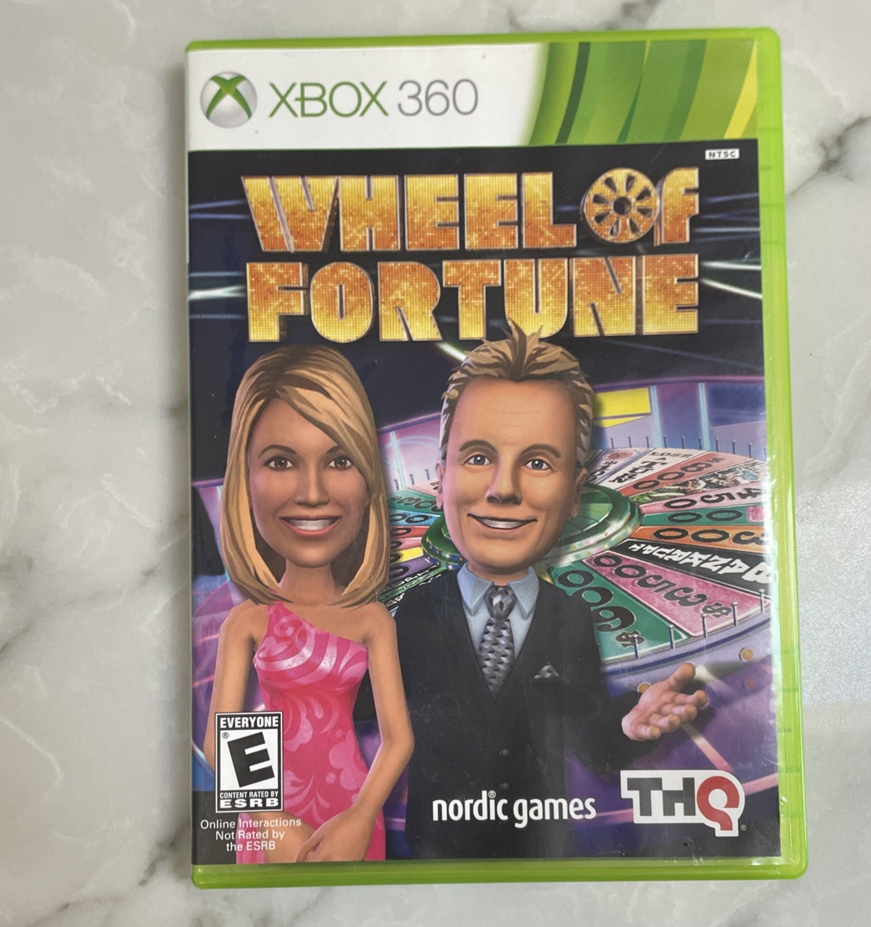 Wheel of Fortune – Xbox 360 Test Your Skills 8.000 and Puzzles