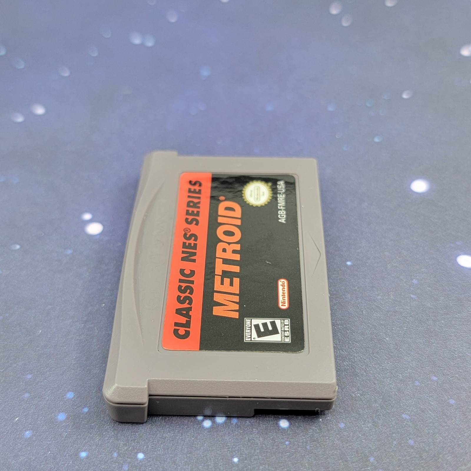 Classic NES Series Metroid Nintendo Game Boy Advance GBA AGB-FMRE-USA Authentic