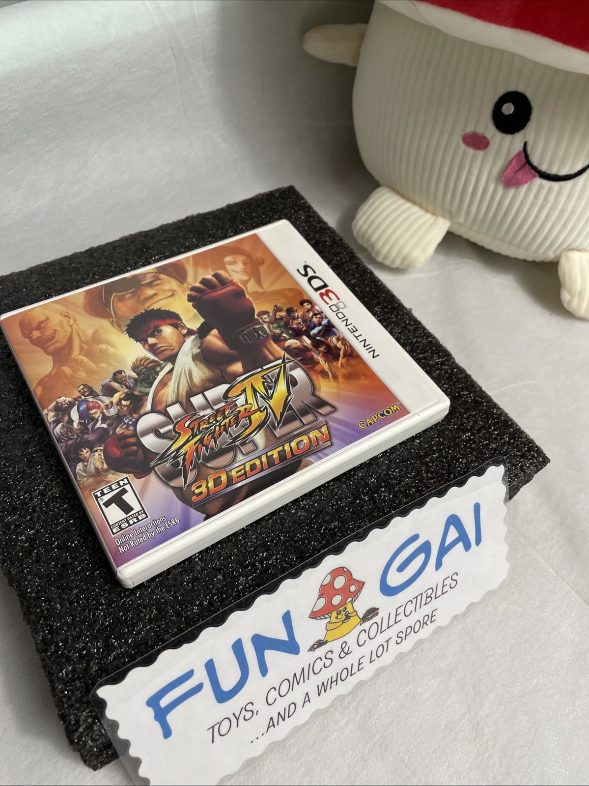 Nintendo 3DS Super Street Fighter 4 IV 3D Edition