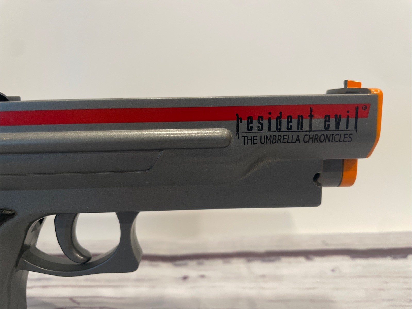 Resident Evil Umbrella Chronicles Shot Blaster Nintendo Wii Gun LOOSE