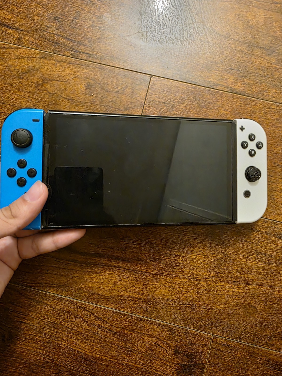 Nintendo Switch OLED Model – 64GB/White (HEGSKAAAA)