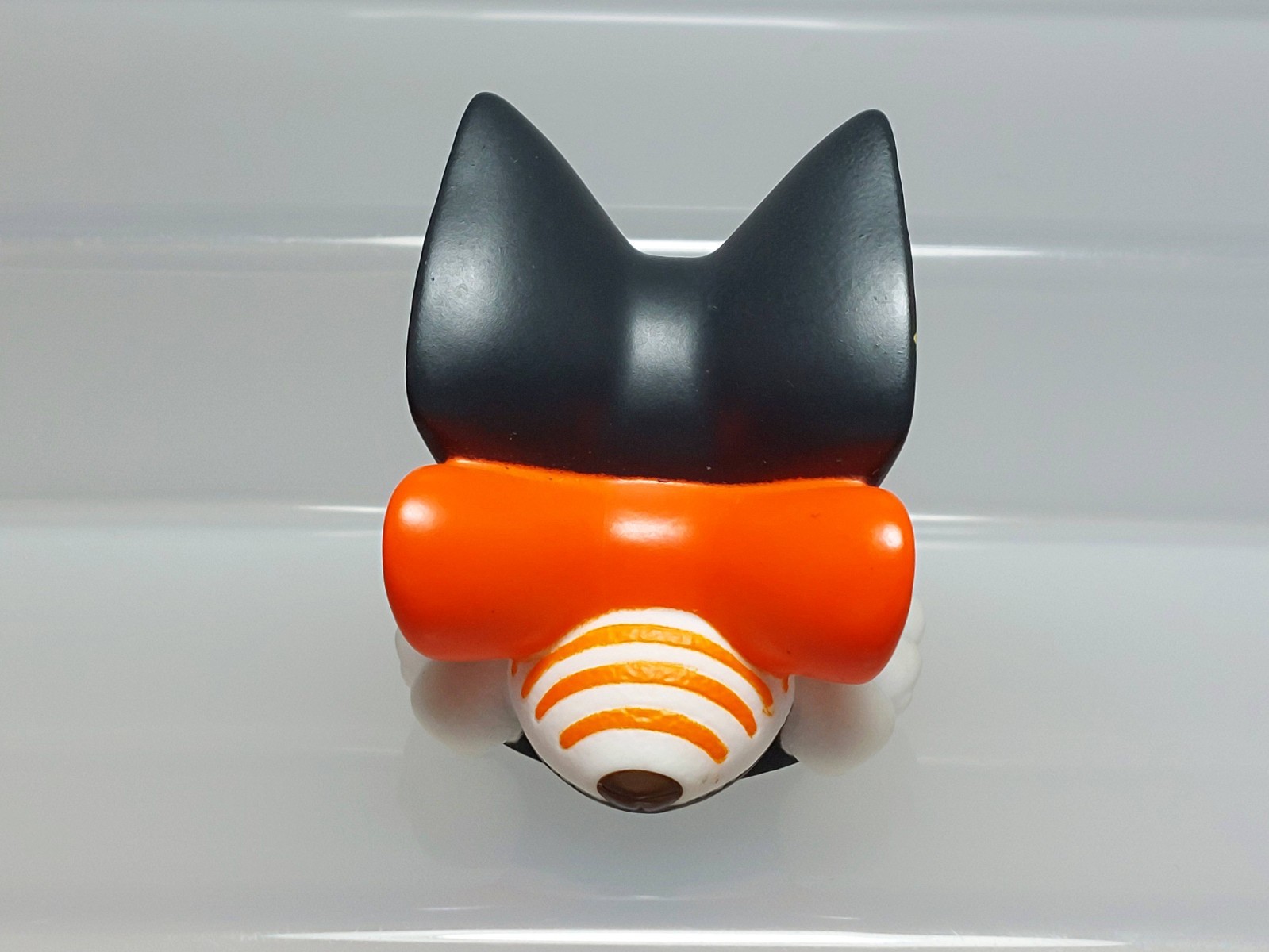 Godzilla Bath Bomb Ball Water Gun Soft Vinyl Mothra Figure TOHO M02 1.9in
