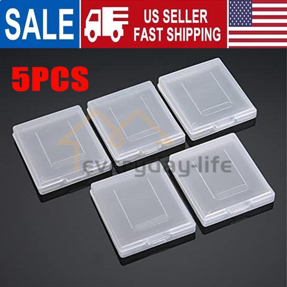 GBC Case For Nintendo Game Boy DMG Original Gameboy Cartridge Cases/Dust Covers