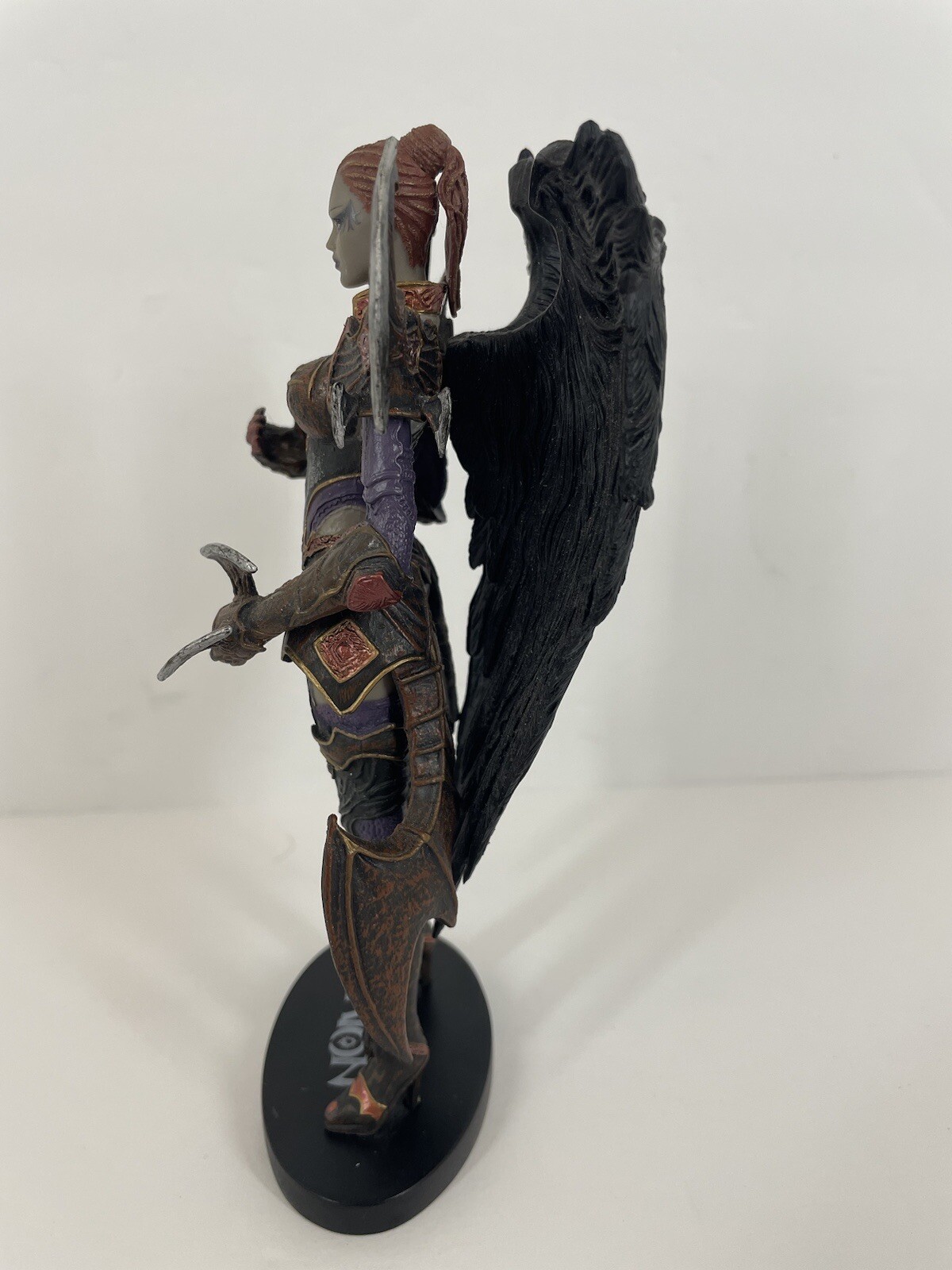 Avia Figure from Aion Limited Collectors Edition Winged Asmodian Daeva 6.25 Tall