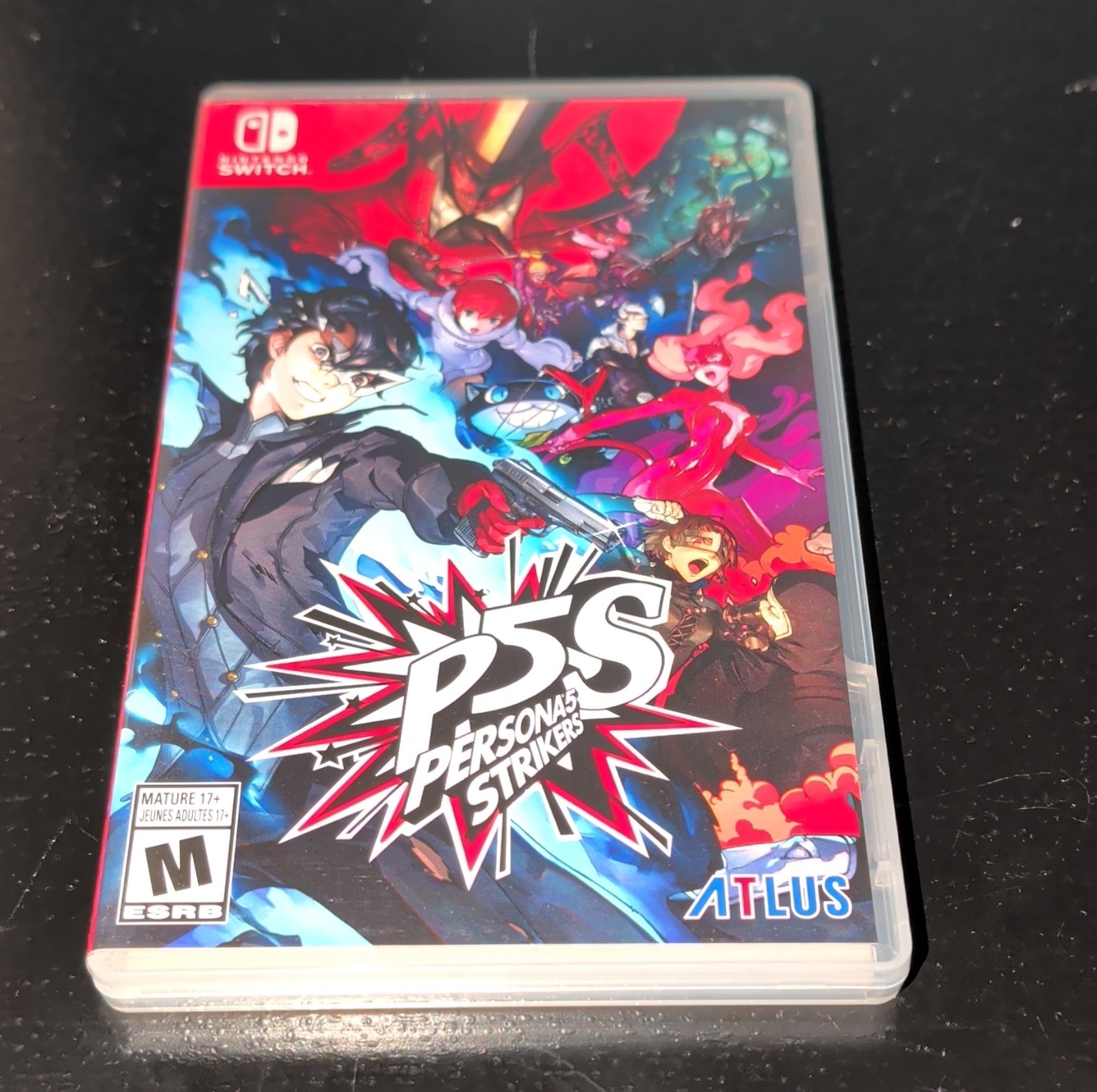 Persona 5 Strikers Nintendo Switch