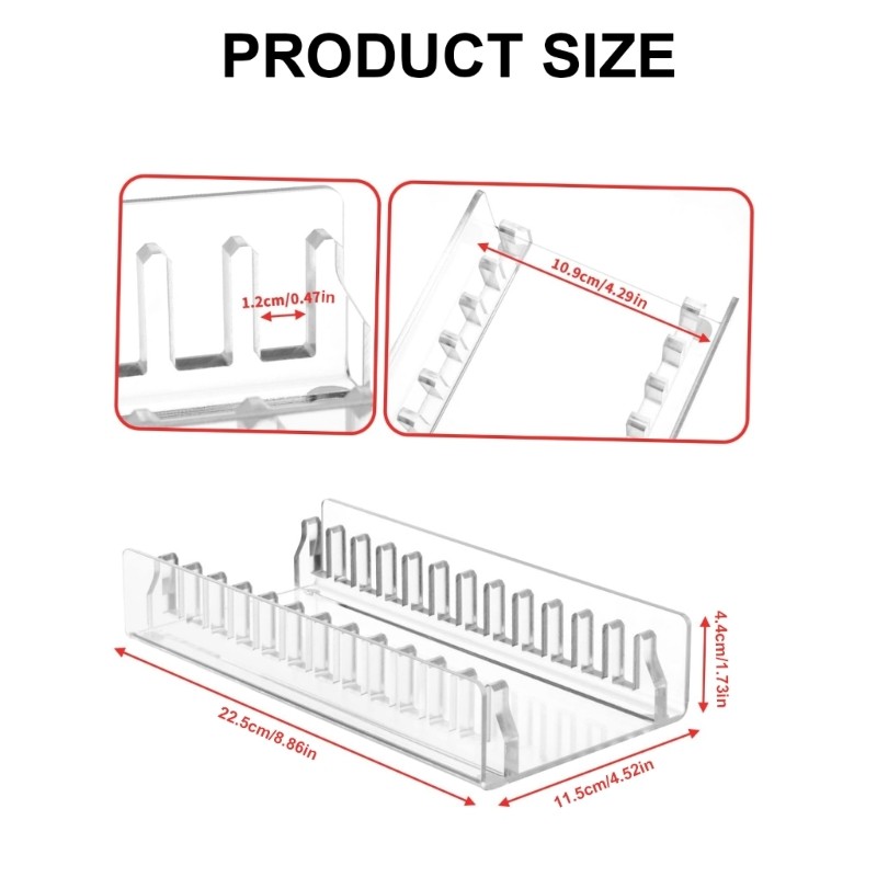Home Entertainment Game Card Storage Stand for Home Accessory 2 Packs Set