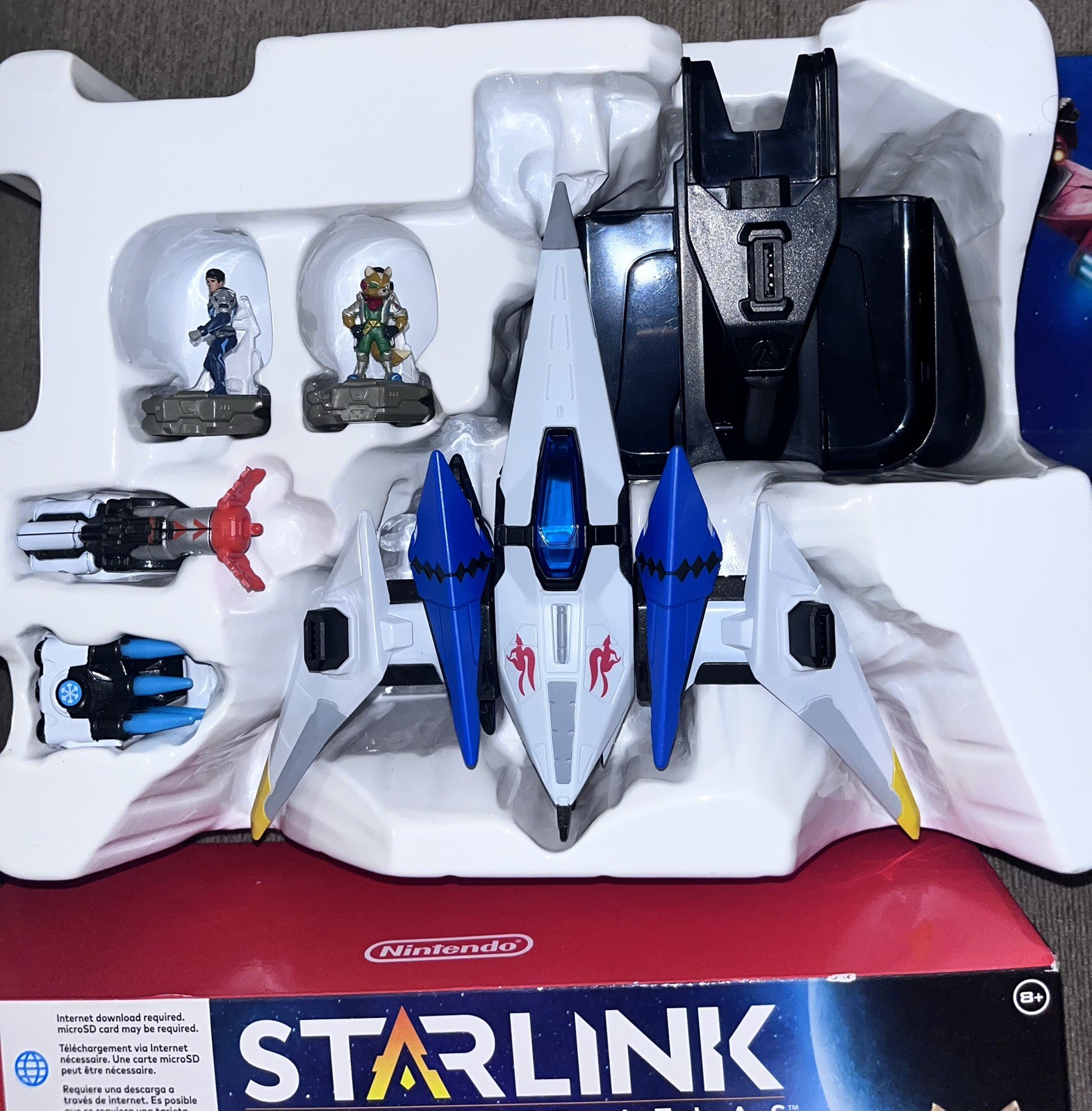 Starlink Battle for Atlas Starter Pack (Nintendo Switch) Excellent Condition CIB