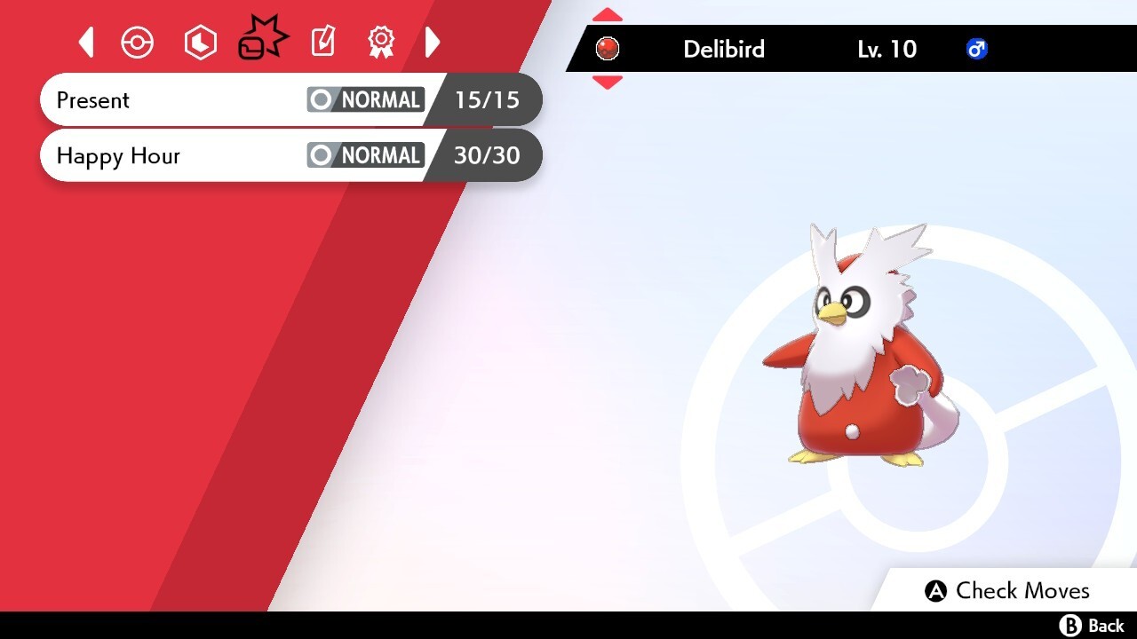 ❄️2015 PGL Delibird Event Untouched | Pokemon Sword & Shield❄️