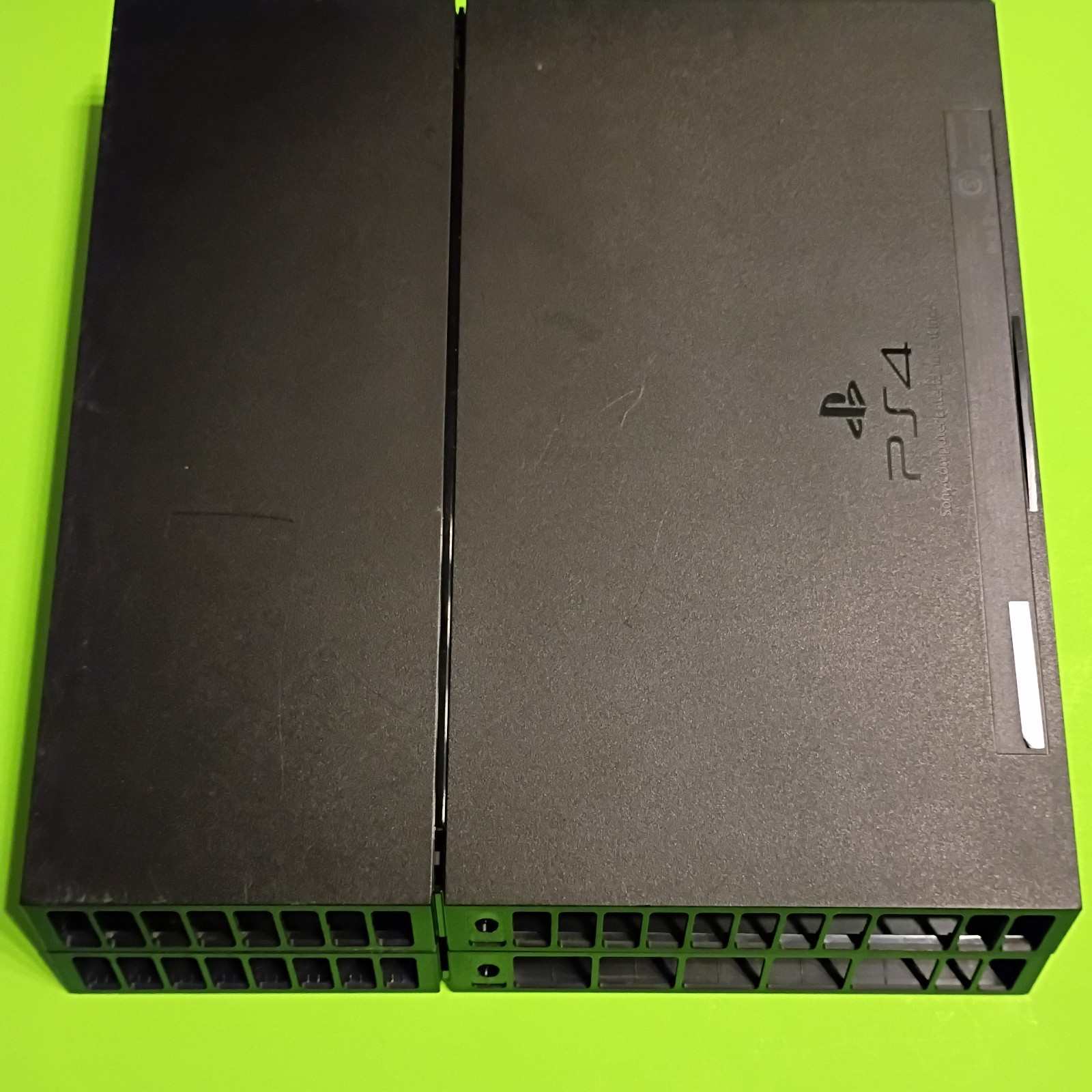 Original PlayStation 4 CUH-1215A exterior housing (TOP and BOTTOM shell) CASE