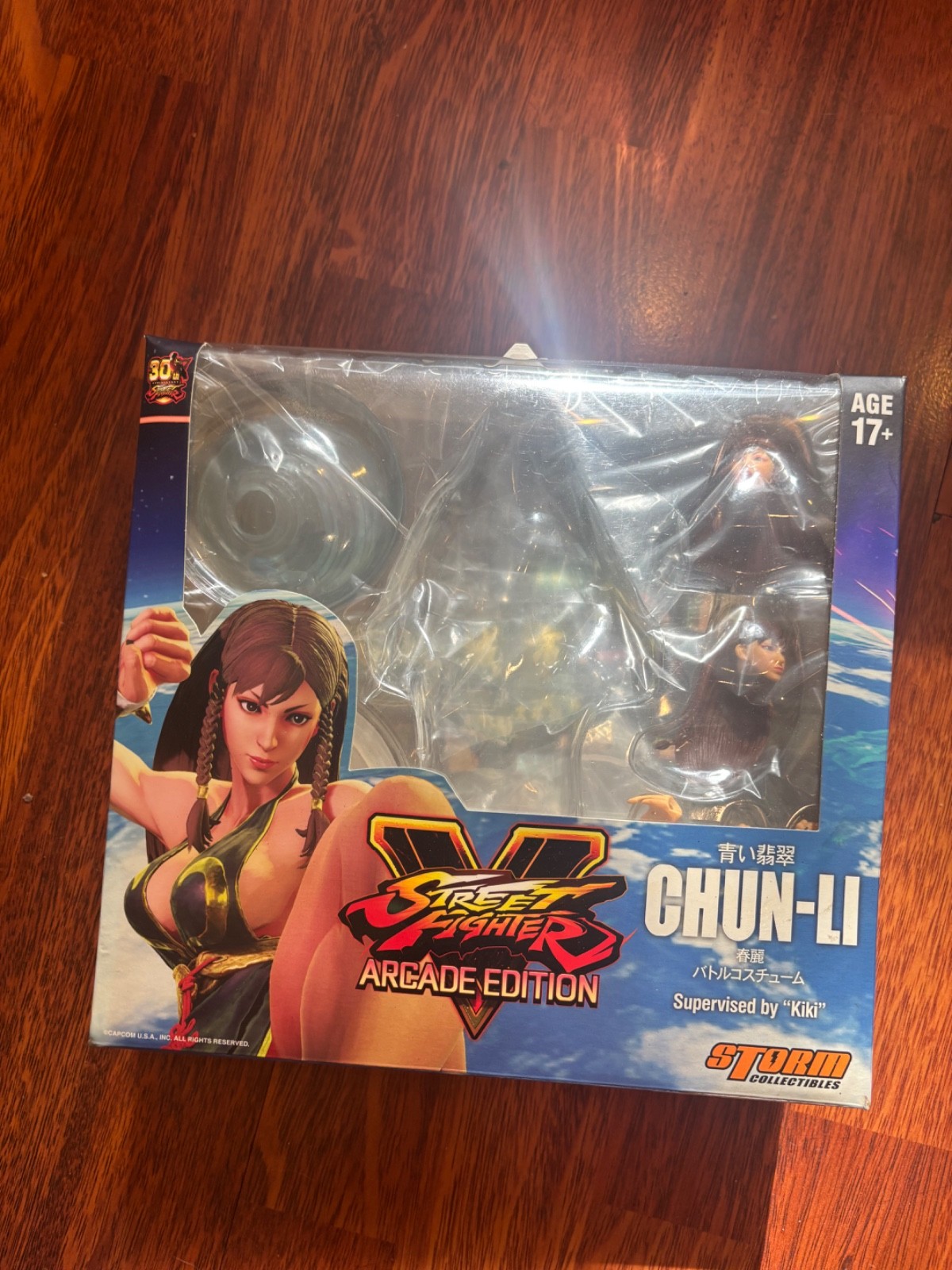 Storm Collectible Chun Li Battle Dress Street Fighter V Figure