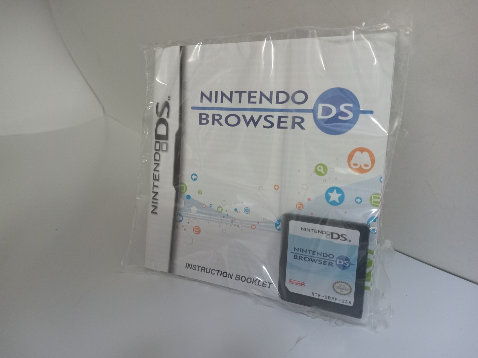 New never used Nintendo DS – NINTENDO BROWSER- Cartridge & Manual only #R23