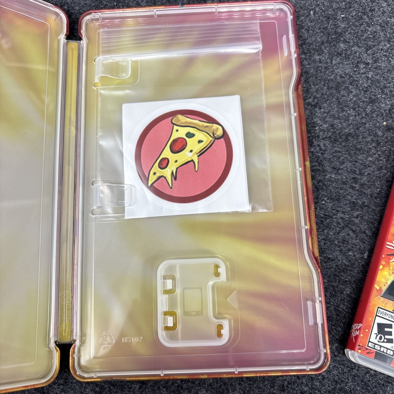 Saturday Morning RPG Collector’s Edition (Switch) – Box & Collectibles [No Game]