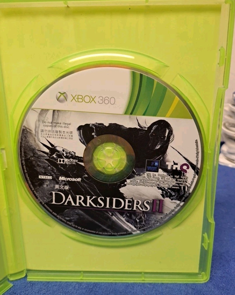 Darksiders 2 (Xbox 360) Game Singapore Edition No Manual