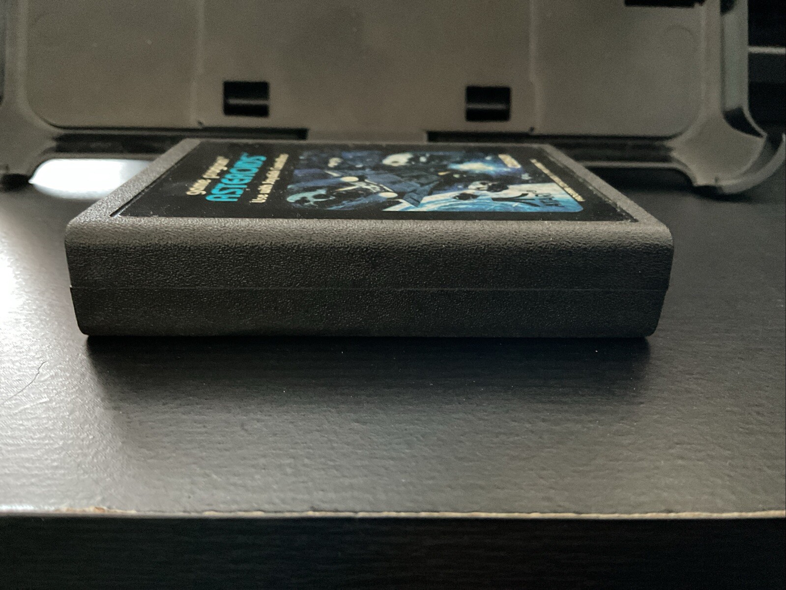 Asteroids (Atari 2600, 1981) Cartridge And Booklet Only
