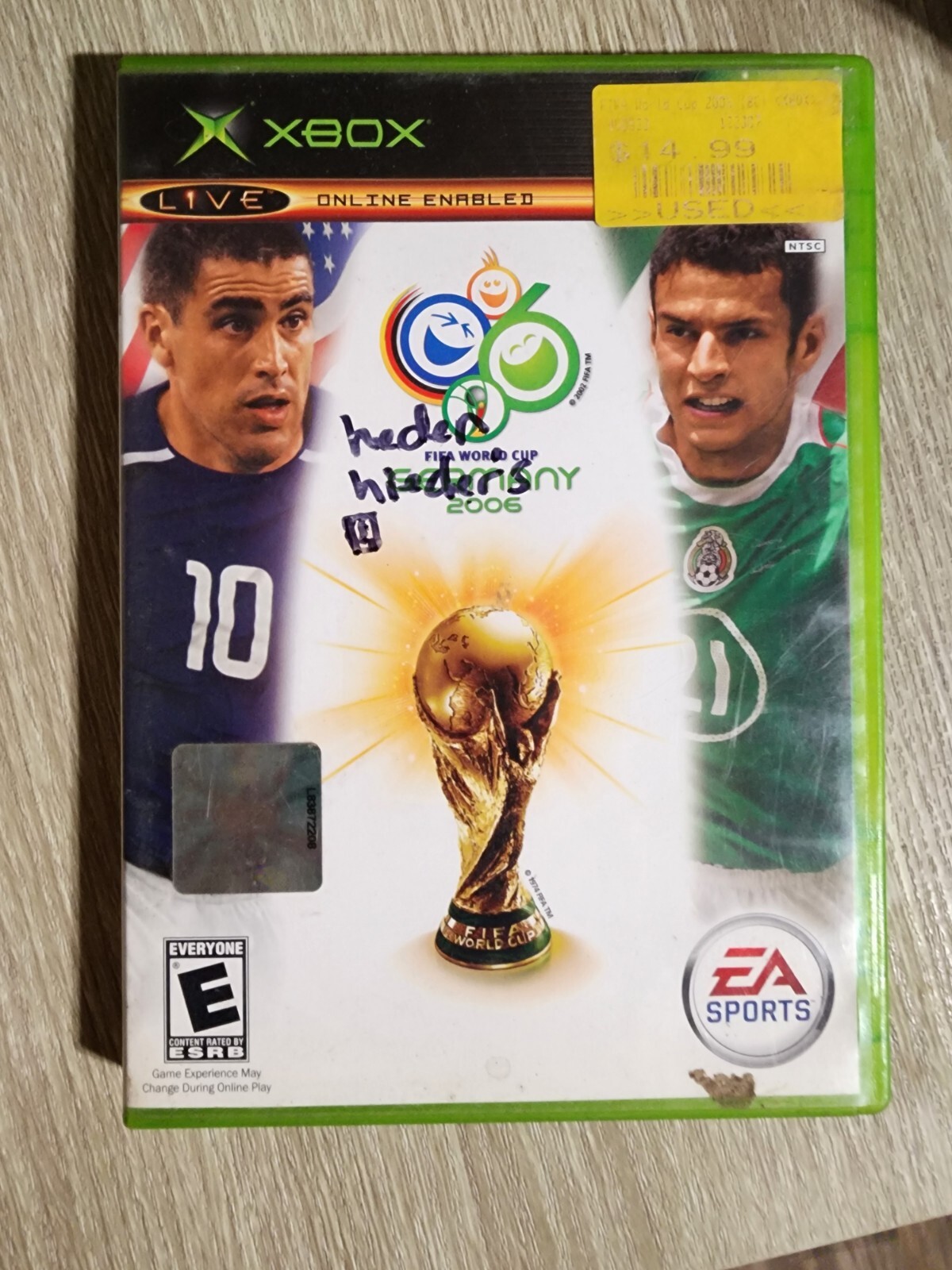FIFA World Cup: Germany 2006 Xbox 360 Video Game Tested CIB With Manual