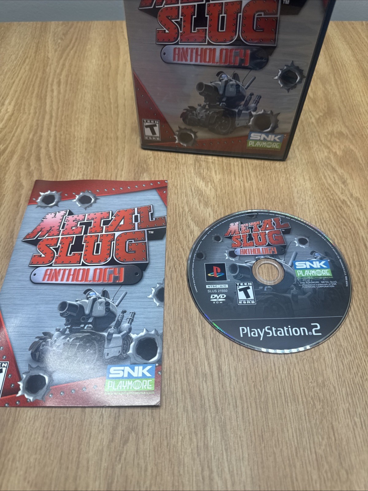 Metal Slug Anthology (Sony PlayStation 2, 2007)