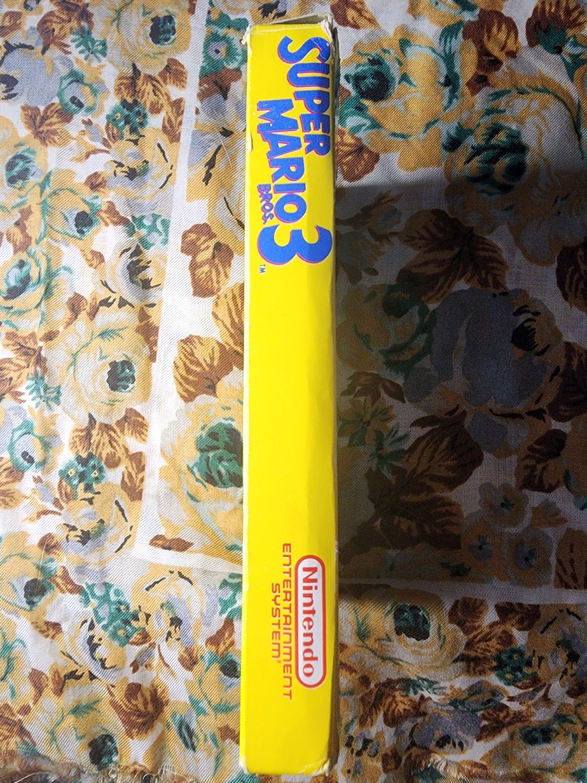 Super Mario Bros 3 | Nintendo NES | Complete In Box CIB