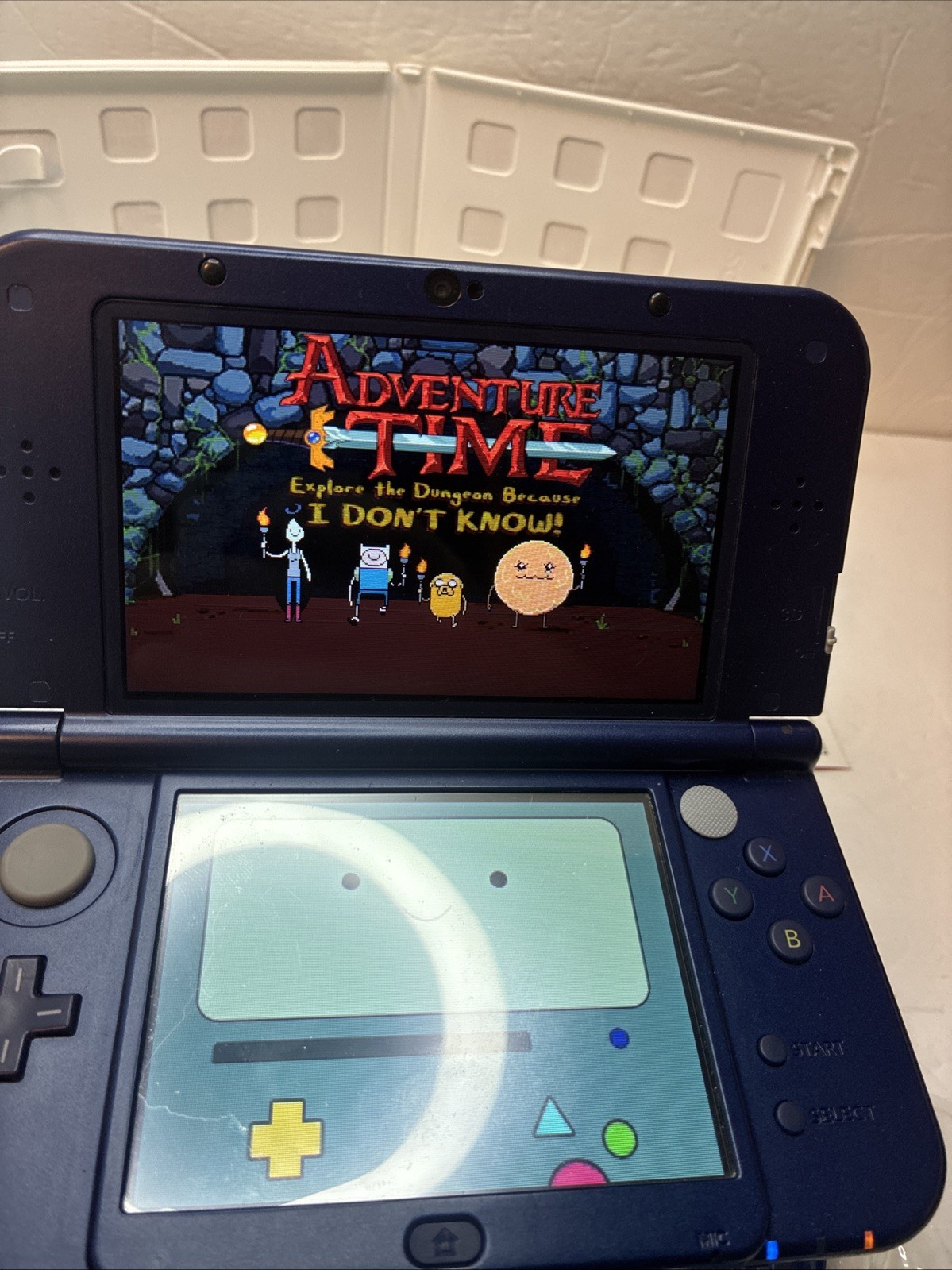 Adventure Time Explore the Dungeon Because I Don’t Know! Nintendo 3DS 2DS CIB