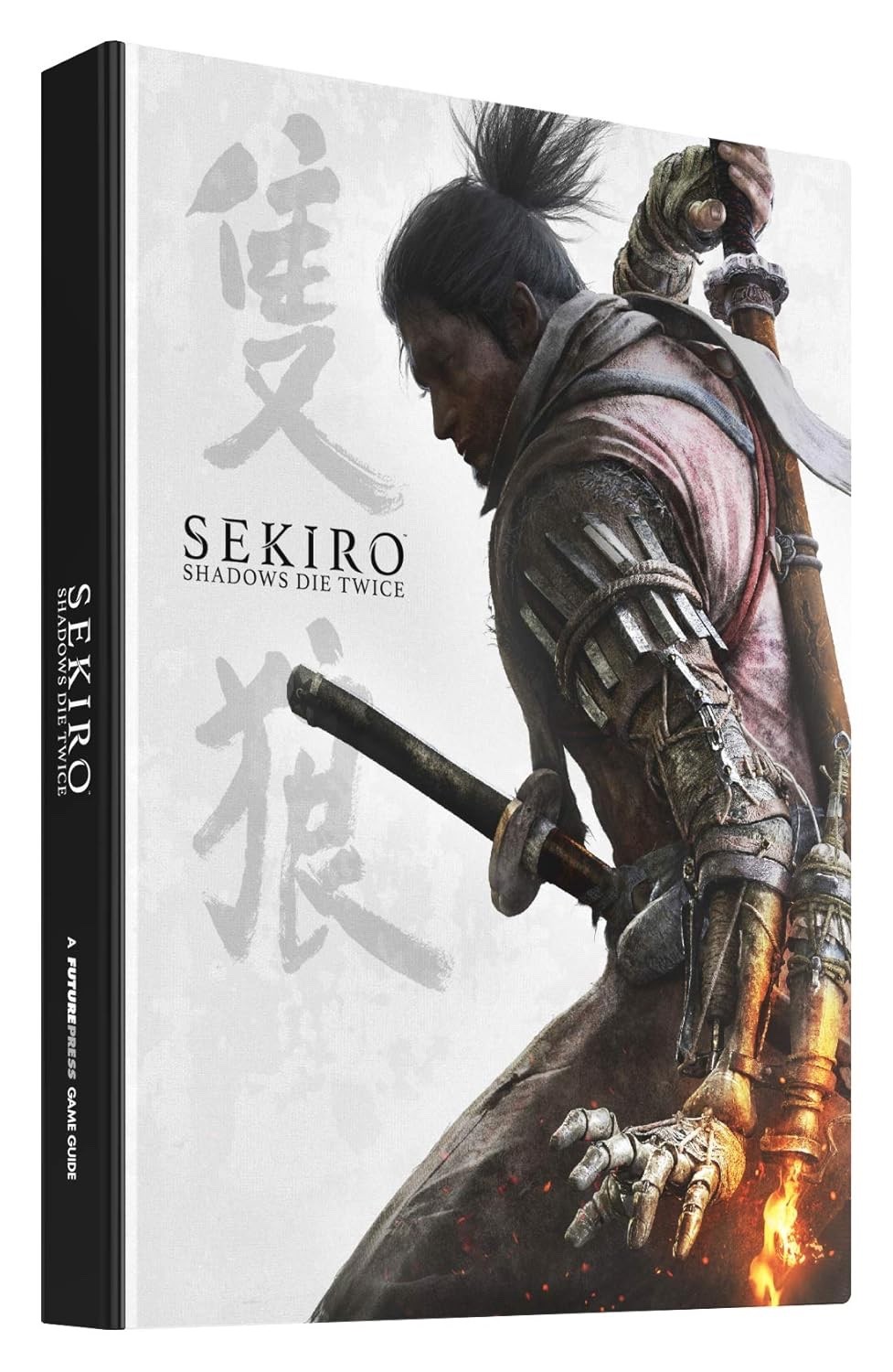 Sekiro: Shadows Die Twice Official Strategy Guide Future Press Hardcover SEALED