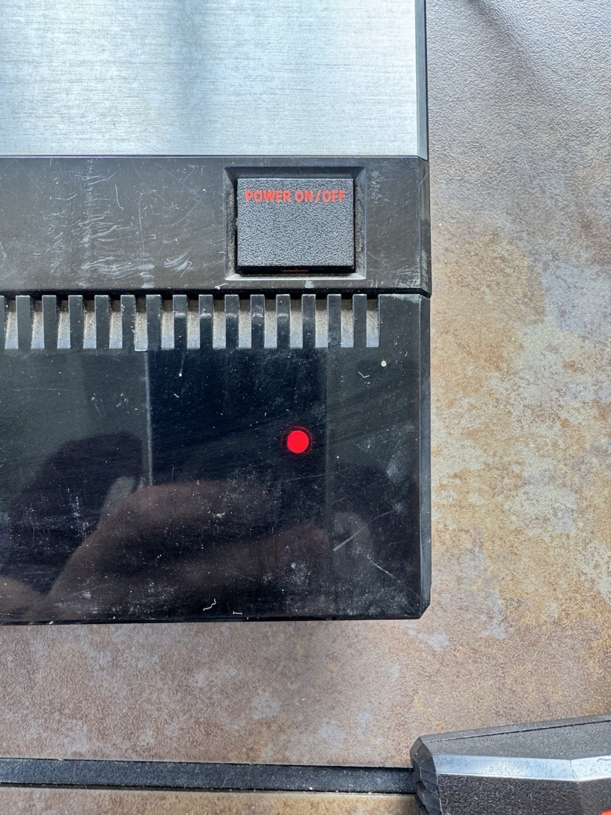 Atari 5200 Console 4 Port 2 Controllers 9 Games Switch Box Gaming See Descriptio