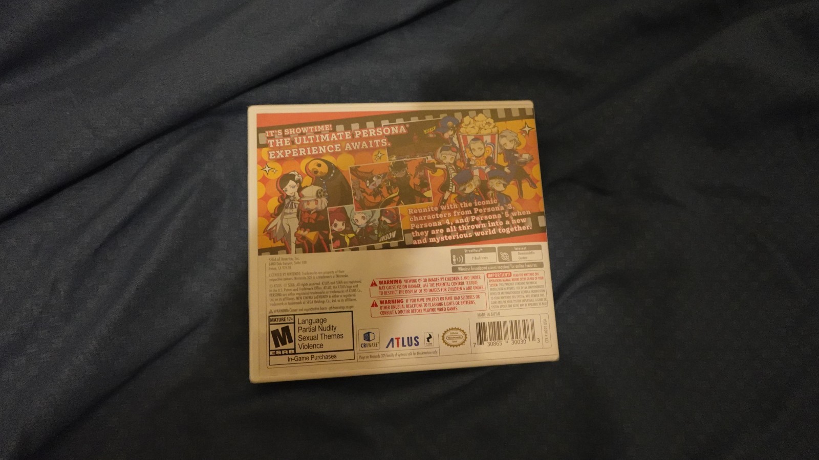 Persona Q2: New Cinema Labyrinth [Nintendo 3DS]