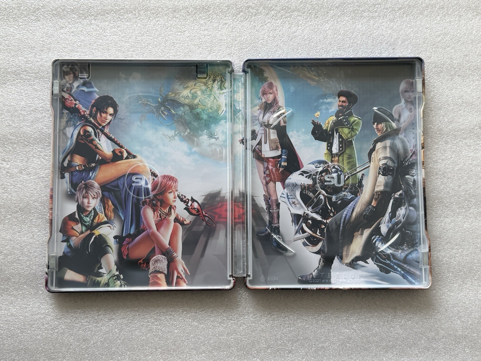 Final Fantasy XIII Custom made G2 Steelbook/SteelUp Case PS4/PS5/Xbox, No Game