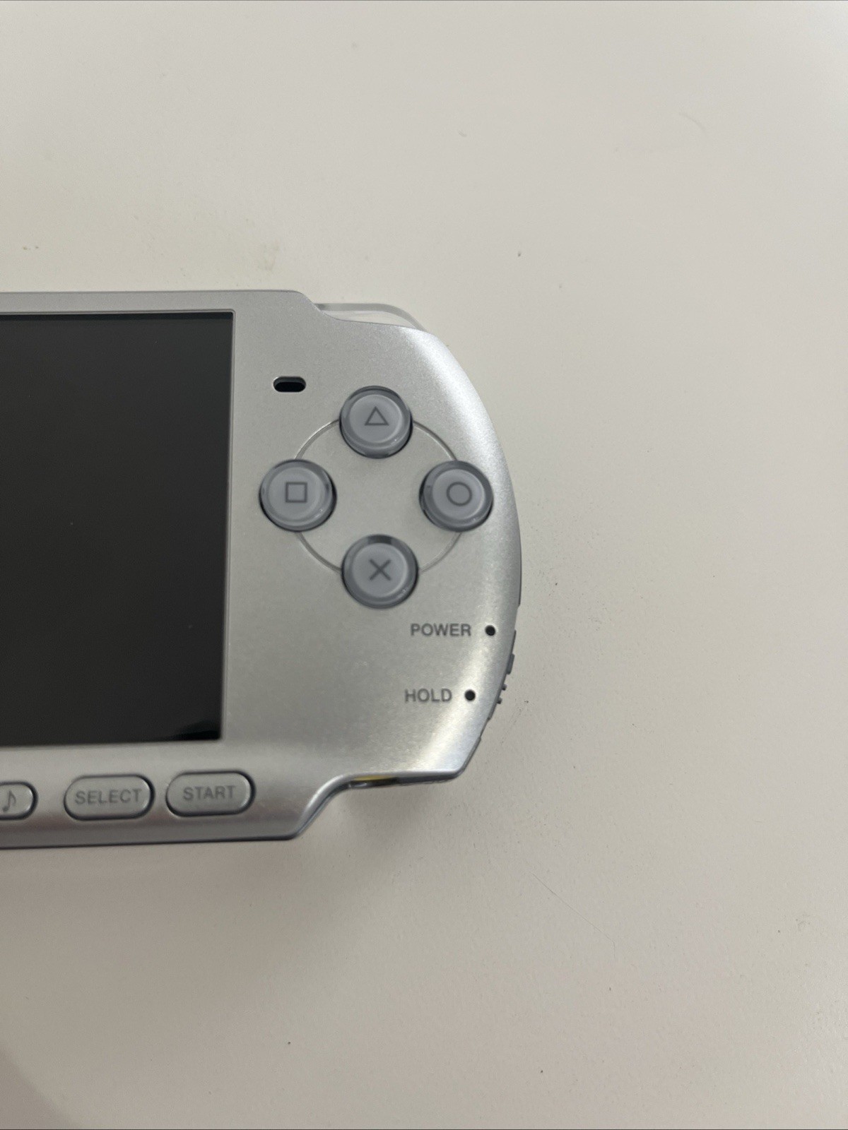 Sony PSP-3000 Portable Mystic Silver Handheld System (Read Description)