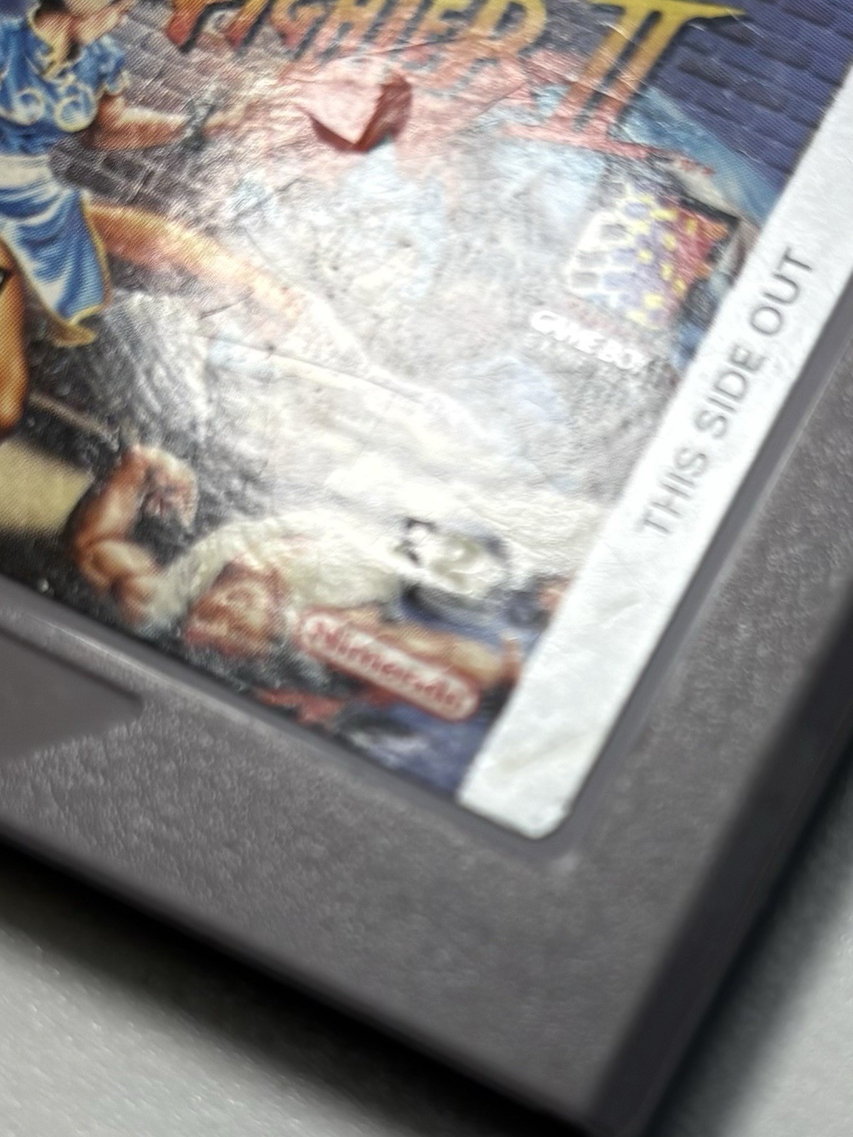 Street Fighter II 2 (Nintendo GameBoy 1995) W/ Box & Inserts READ – TESTED WORKS
