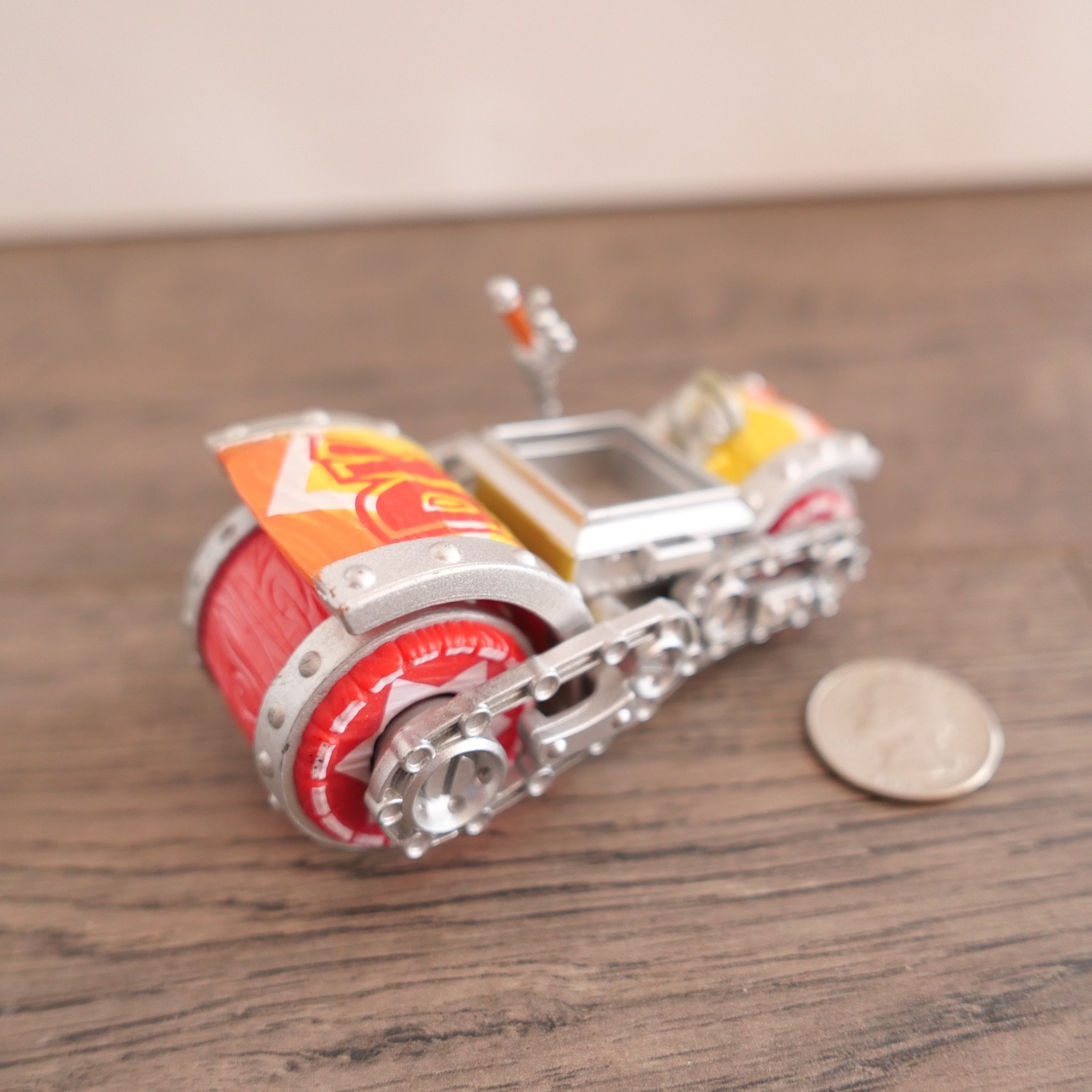 Activision Skylanders Superchargers Barrel Blaster DK Donkey Kong Vehicle.