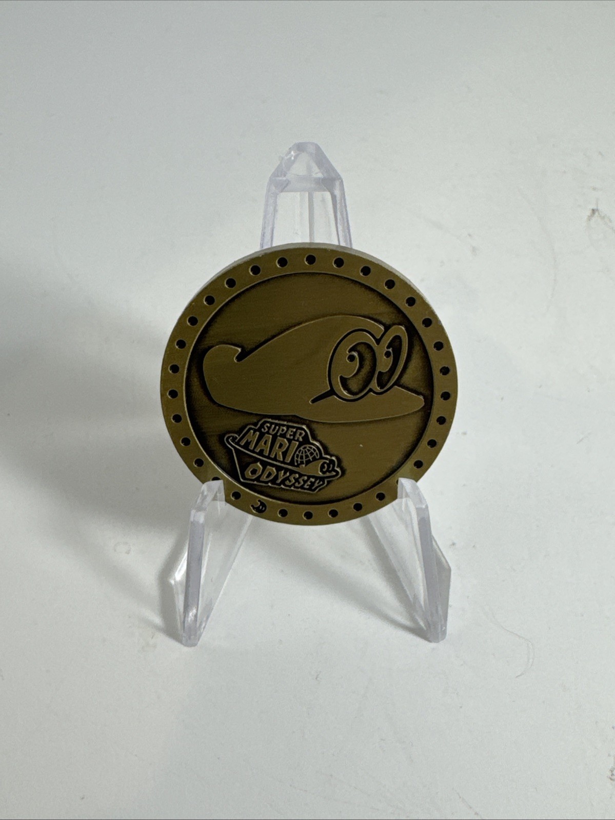 Super Mario Odysey Cappy Collectable Gold Coin – Exclusive NEW Switch Limited
