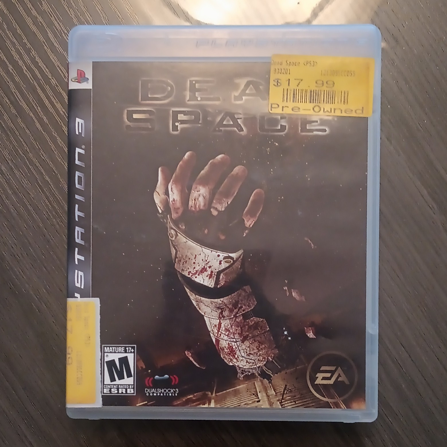 EA Dead Space (Dead Space Series) Sony PlayStation 3 PS3 M Manual