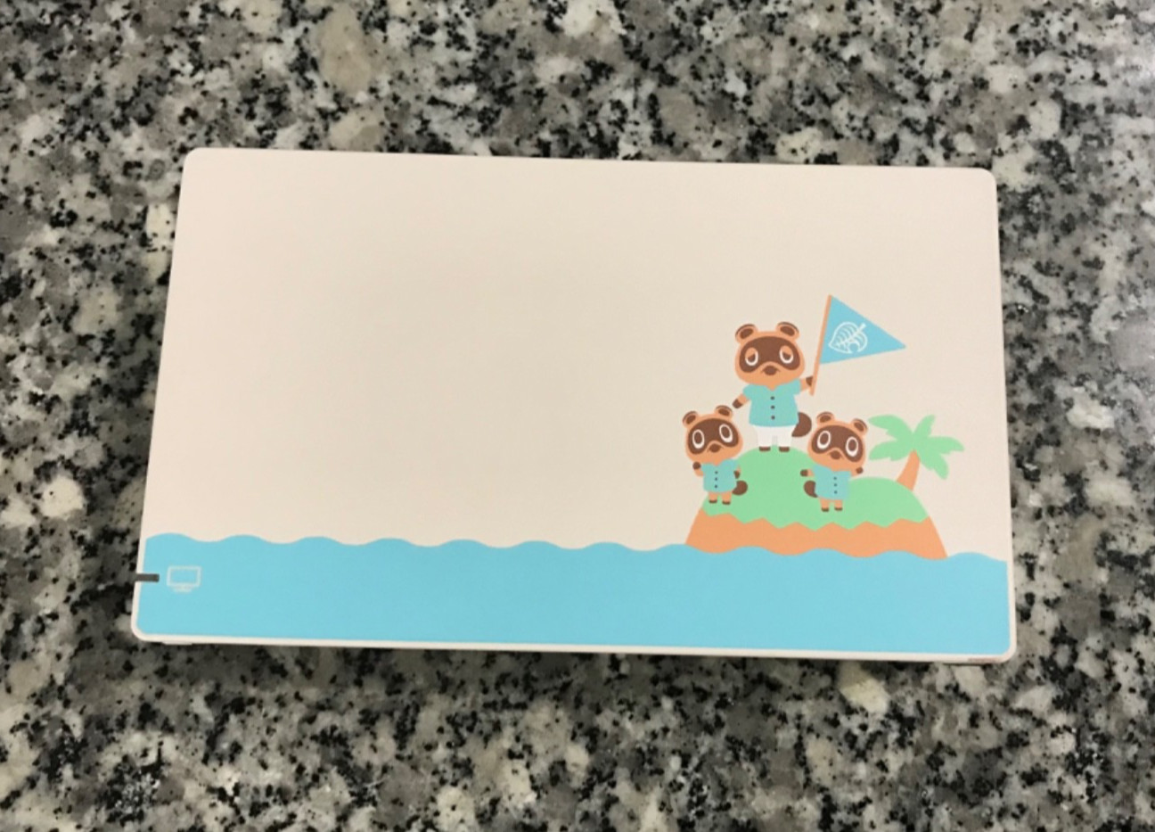 Official Animal Crossing CHARGING/TV DOCK SET [Nintendo Switch] GOOD CONDITION