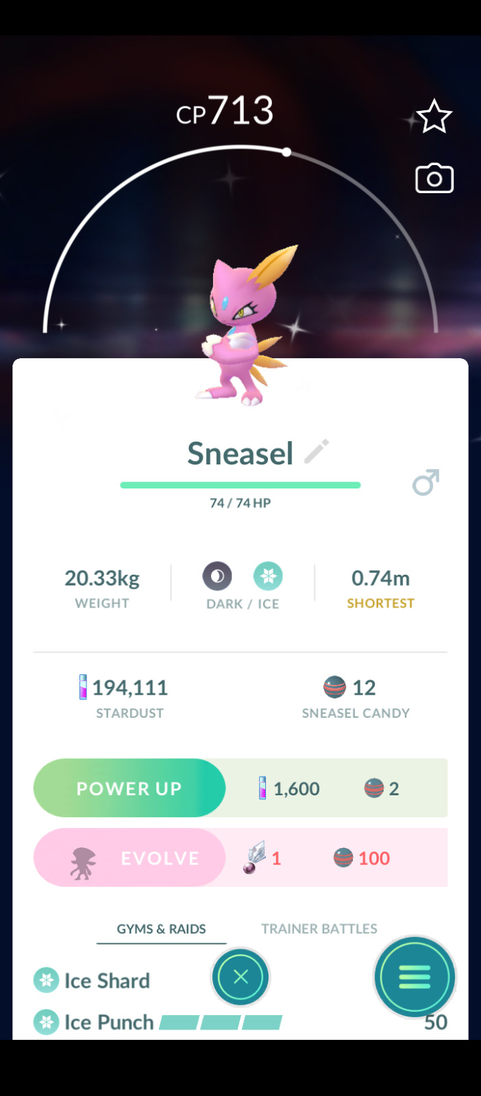 Pokemon Go Mini PTC With Shiny Pkm