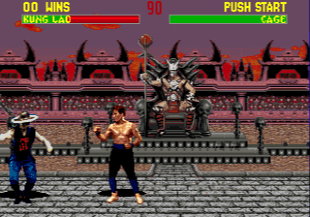 Mortal Kombat II – Sega Genesis Game Only