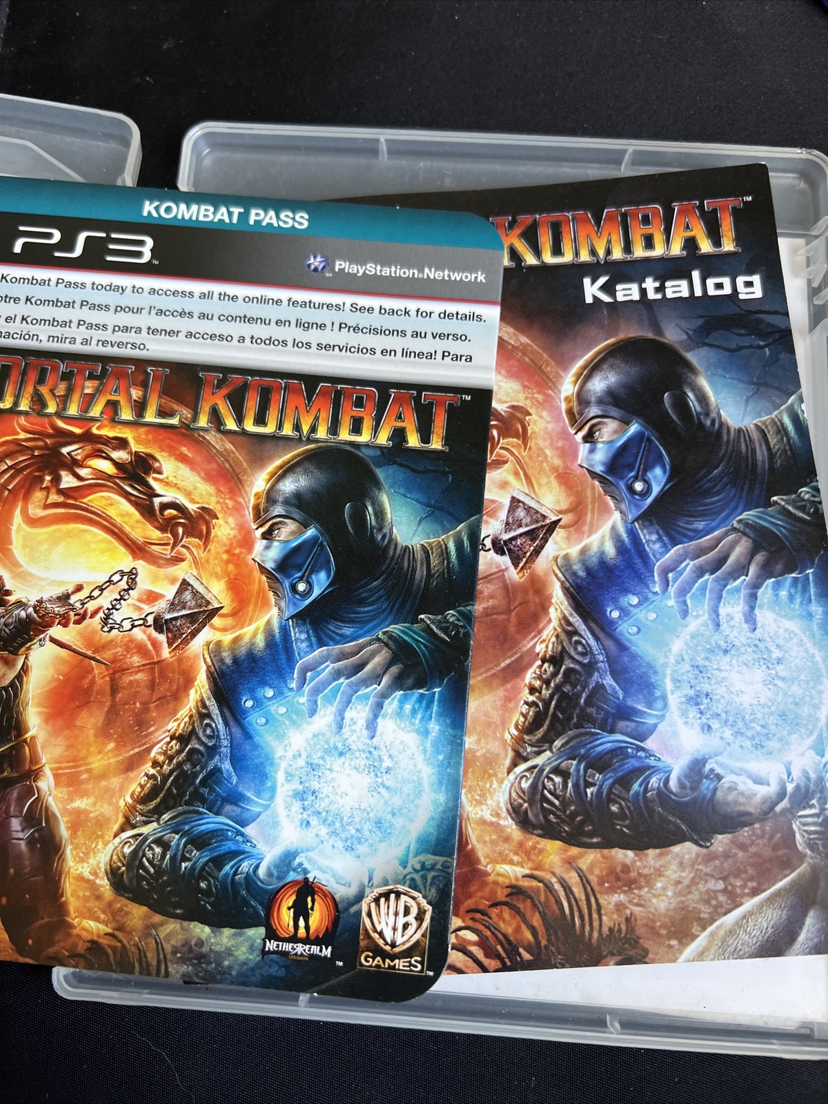 Mortal Kombat for the Sony PlayStation 3/PS3 Complete CIB
