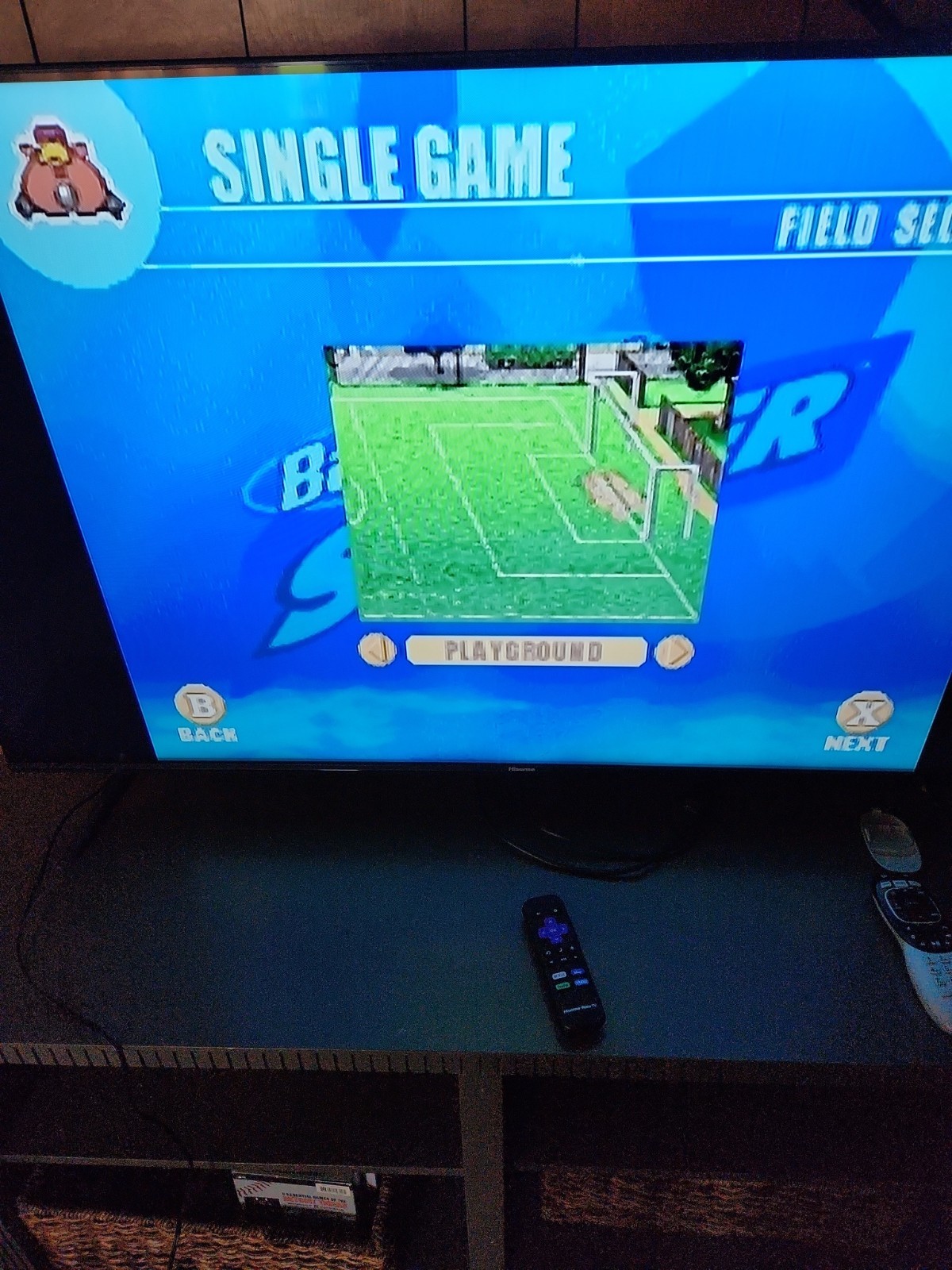 Hasbro Backyard Baseball And Soccer Plug In Game For TV