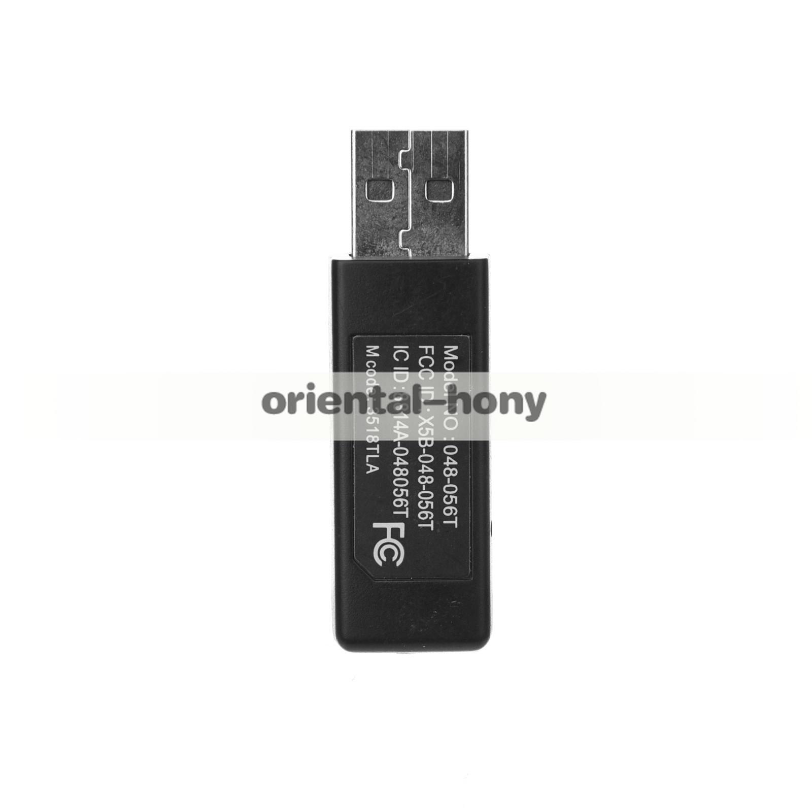 USB Dongle Receiver for PDP Gaming LVL50 Wireless Stereo Headset for Xbox