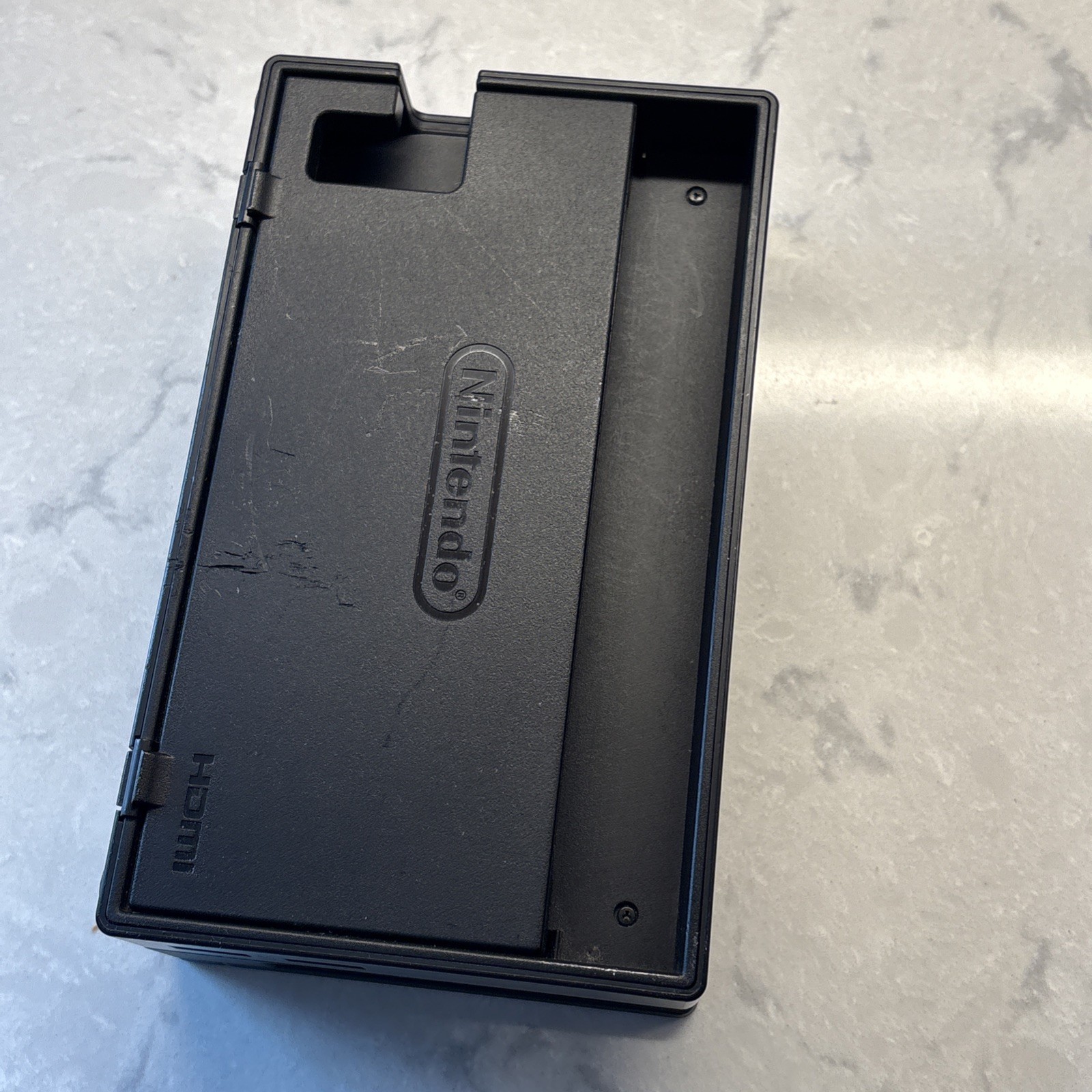 Nintendo Switch HAC-007 Charging Dock Only – Black OEM TESTED