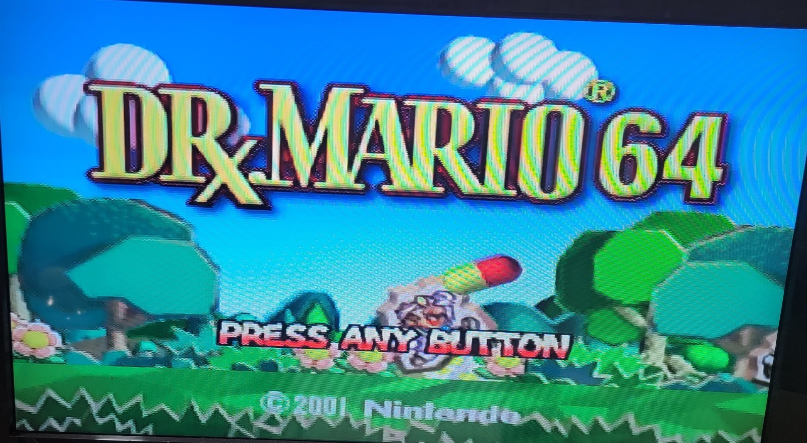 Dr. Mario 64 Nintendo N64 – Authentic – Cartridge Only – TESTED