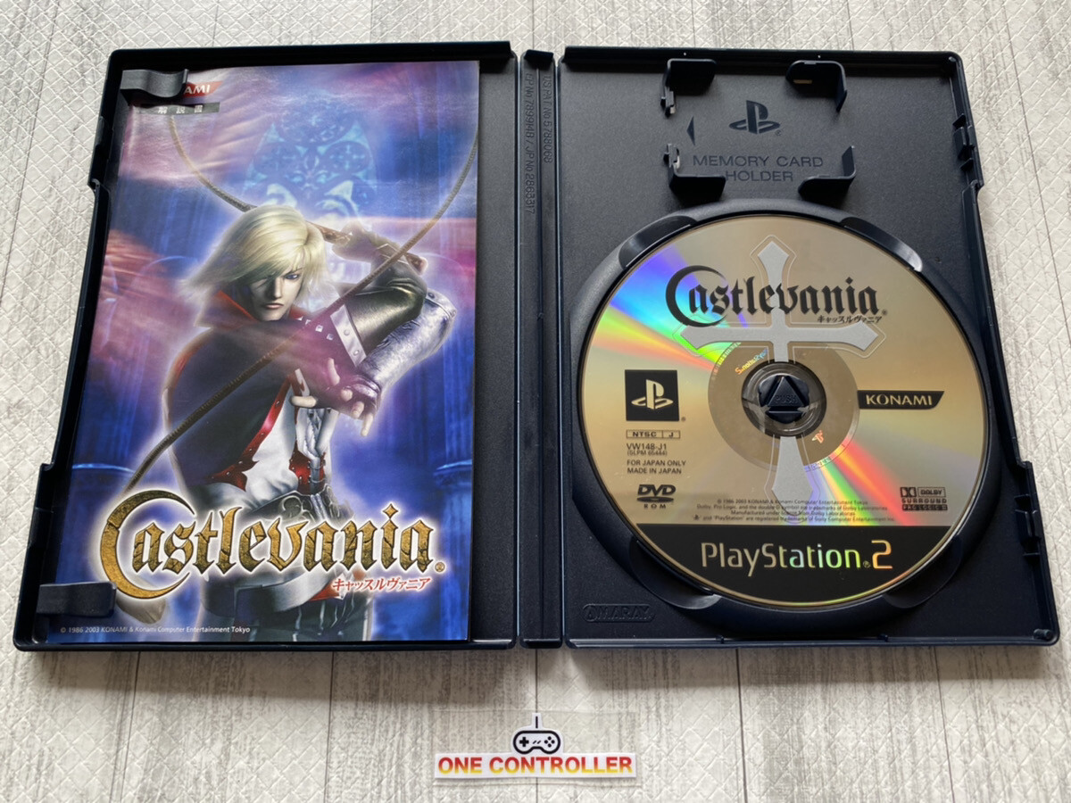 SONY PS 1 2 Akumajo Dracula X & Castlevania & Vampire Legend & Panic Maken Shao