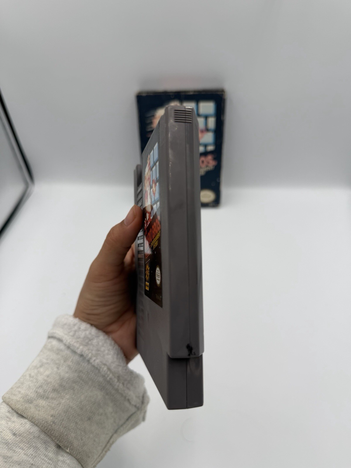 Super Mario Bros. (Nintendo NES, 1985) w/ Box Tested