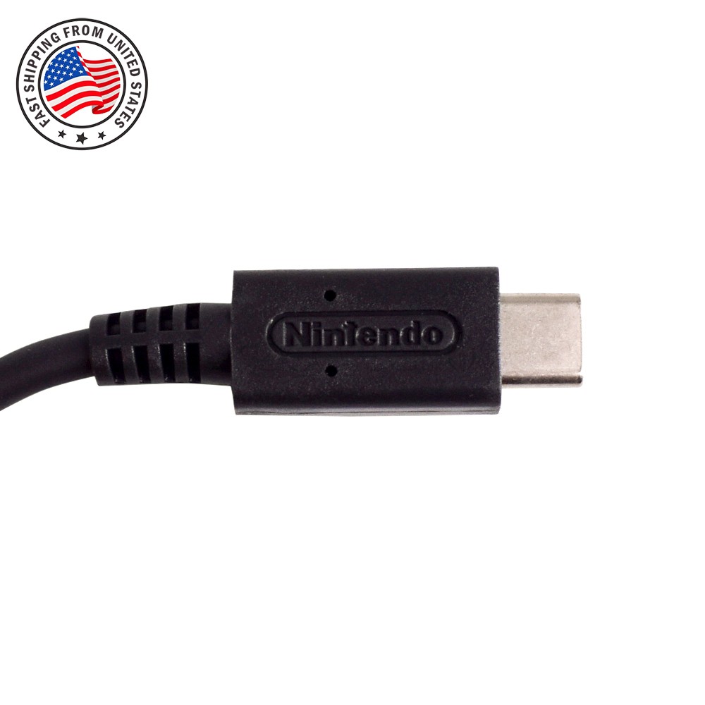 New Original Nintendo Switch Charging AC Adapters Power HAC-A-CDH-V1 US STOCK