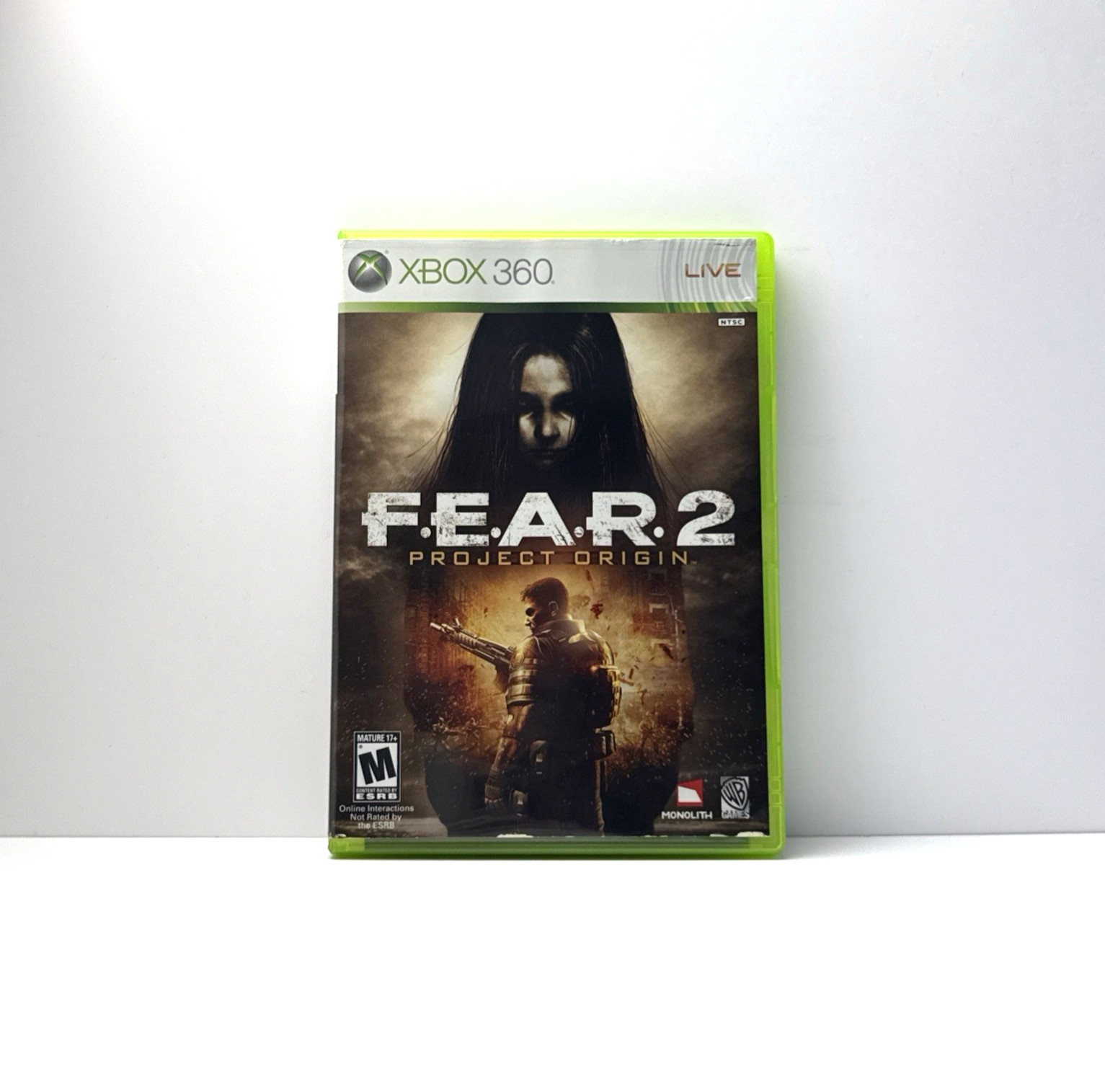 FEAR 2: Project Origin Microsoft Xbox 360 CIB Complete Refurbished & Tested