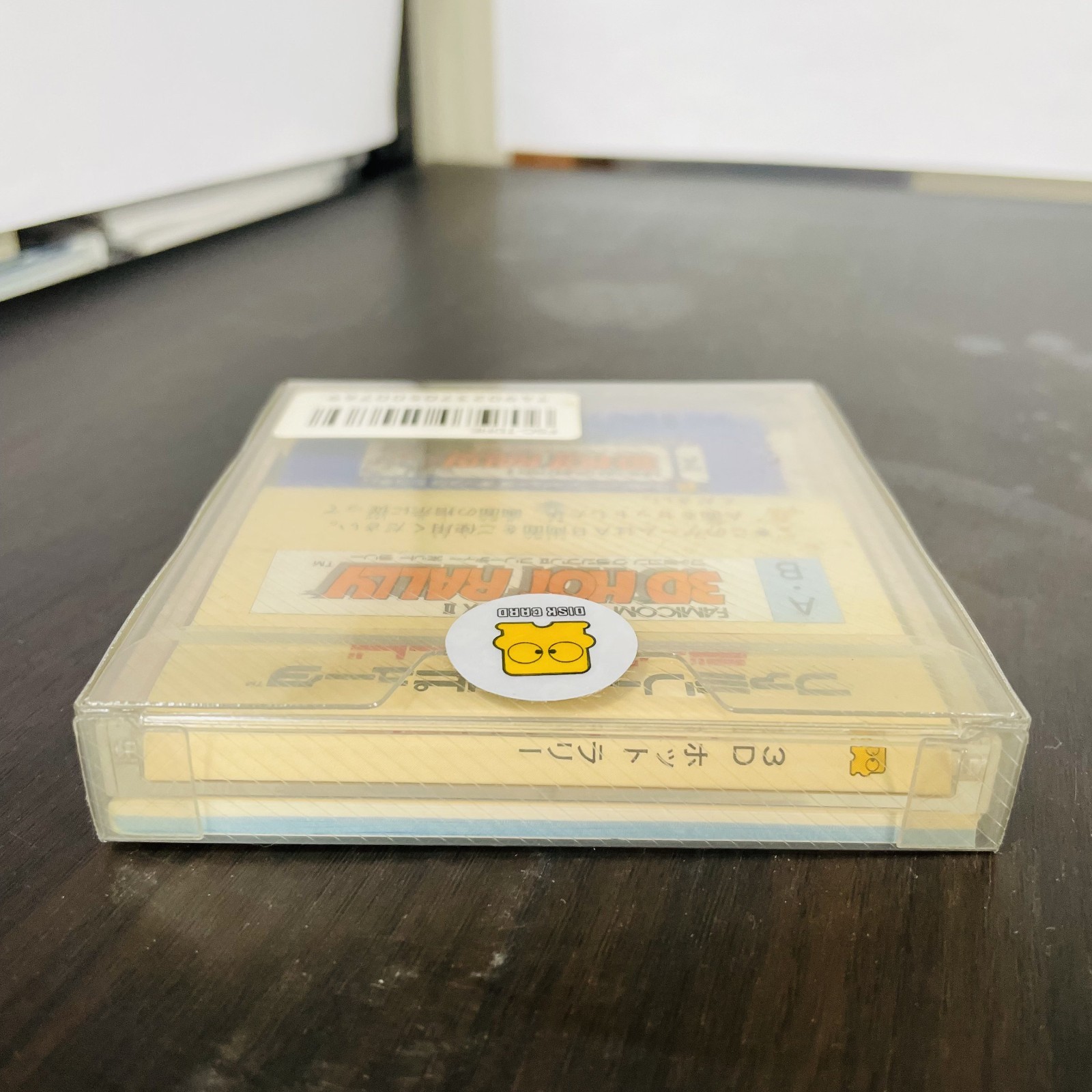 “New” Famicom Grand Prix ll 3D Hot Rally 1988 Nintendo Disk System FSC-TDRE