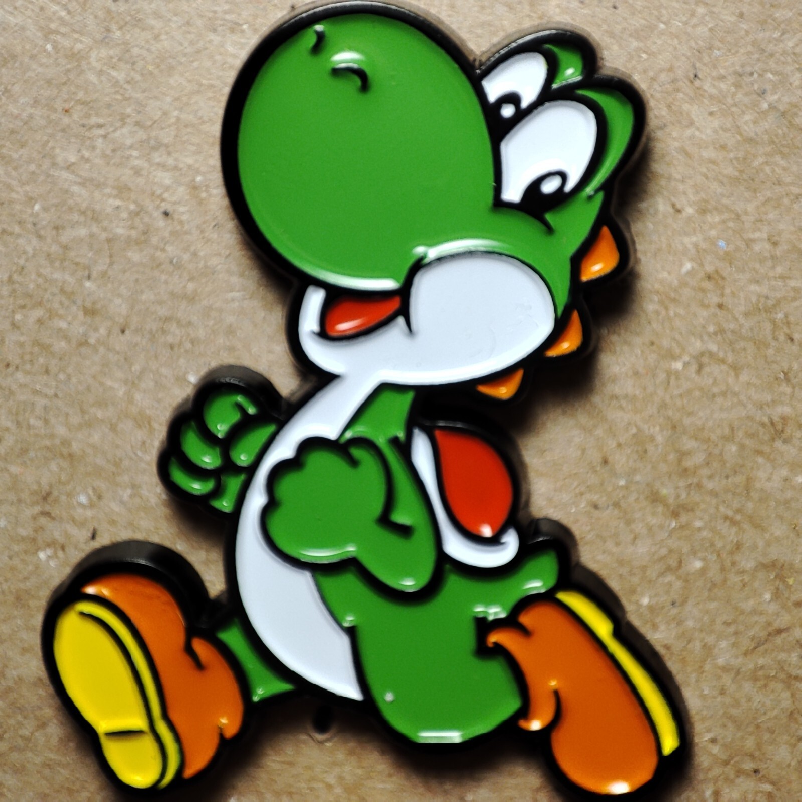 Nintendo Peach And Yoshi Enamel Pins Bundle Official Collectible Badges