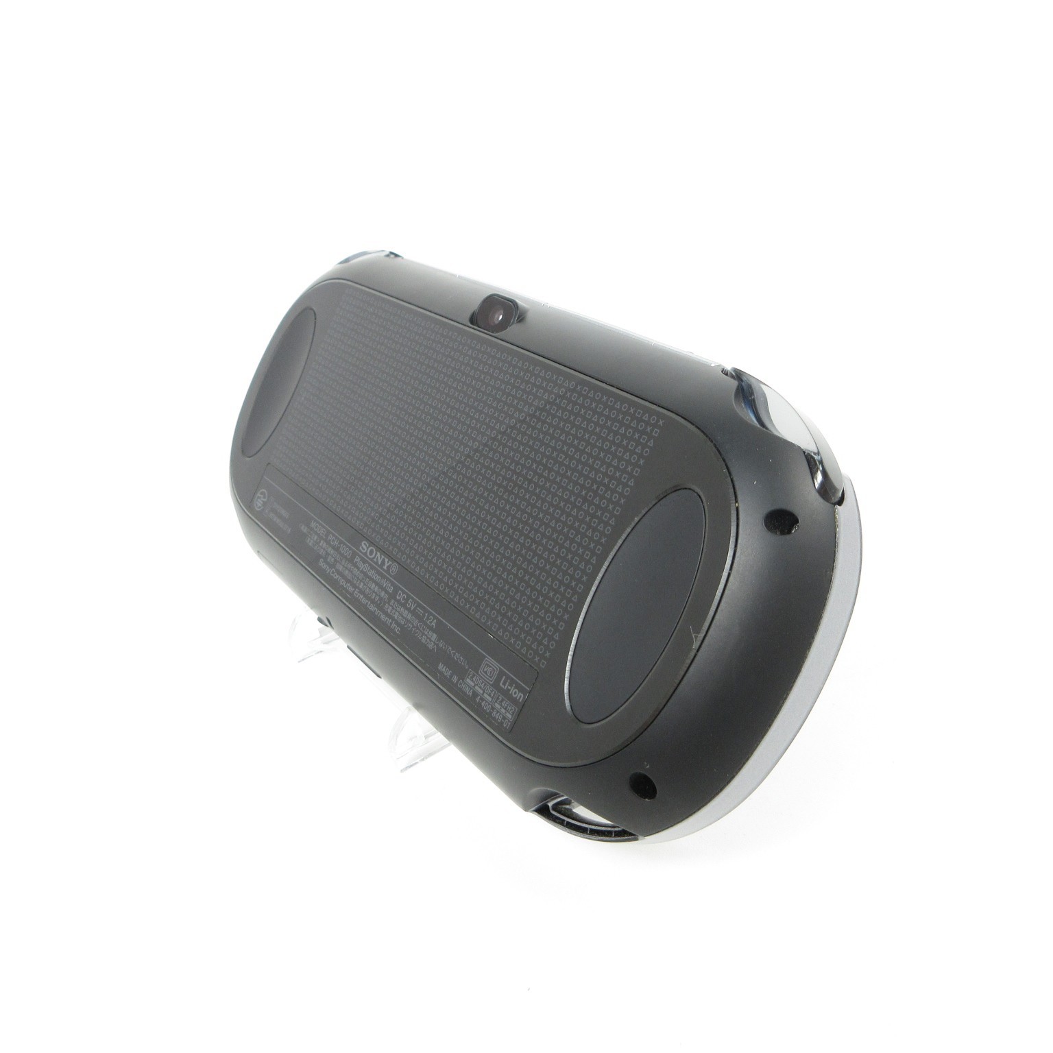 【Very Good】Sony PS Vita PCH-1000 Crystal Black Wi-Fi Model Console only #RET0519