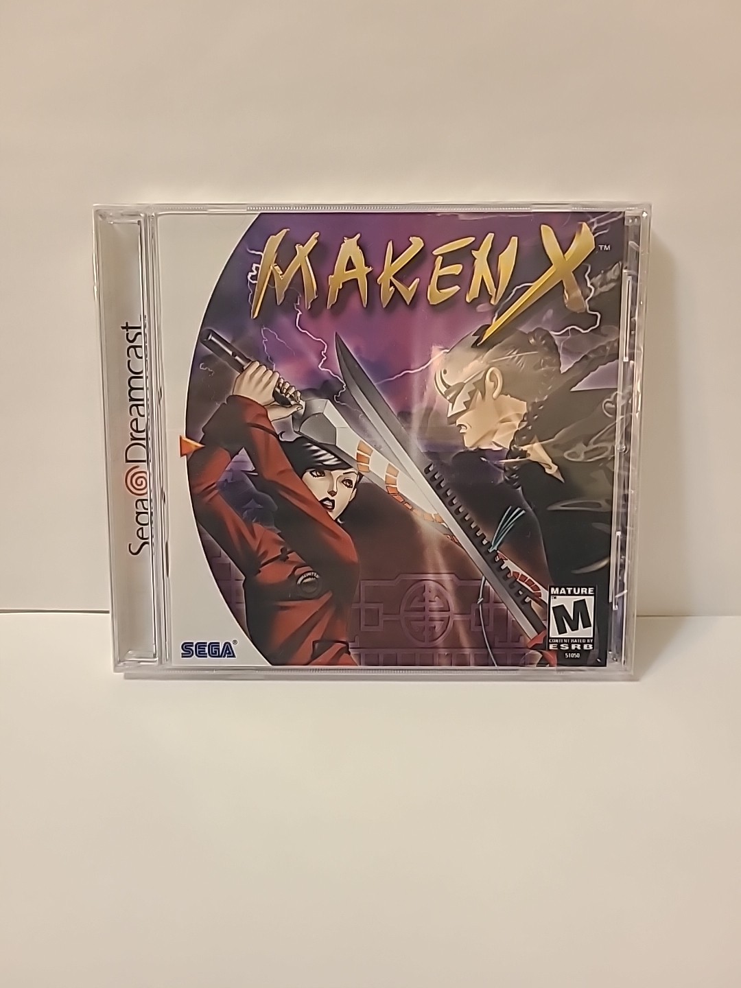 Maken X (Sega Dreamcast, 2000) New Sealed