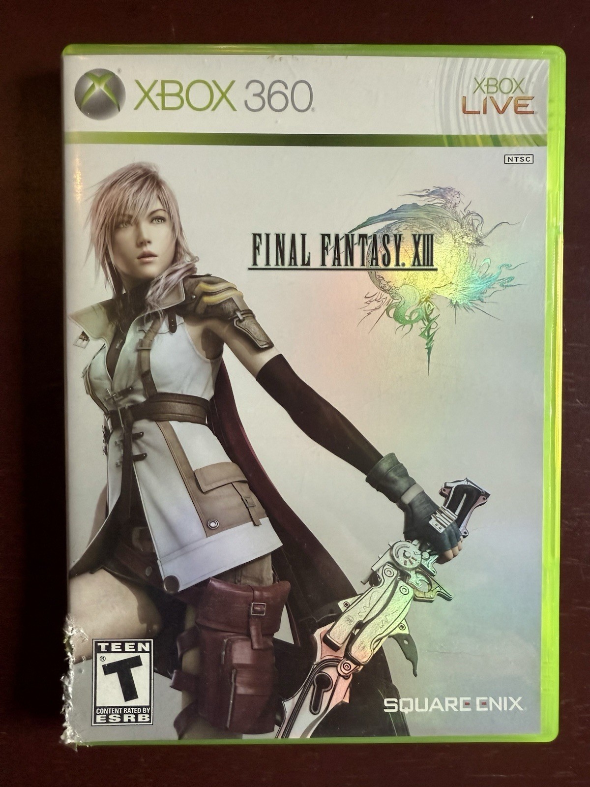 Final Fantasy XIII & XIII-2 Xbox 360 CIB + Collector’s Edition Strategy Guide Lo