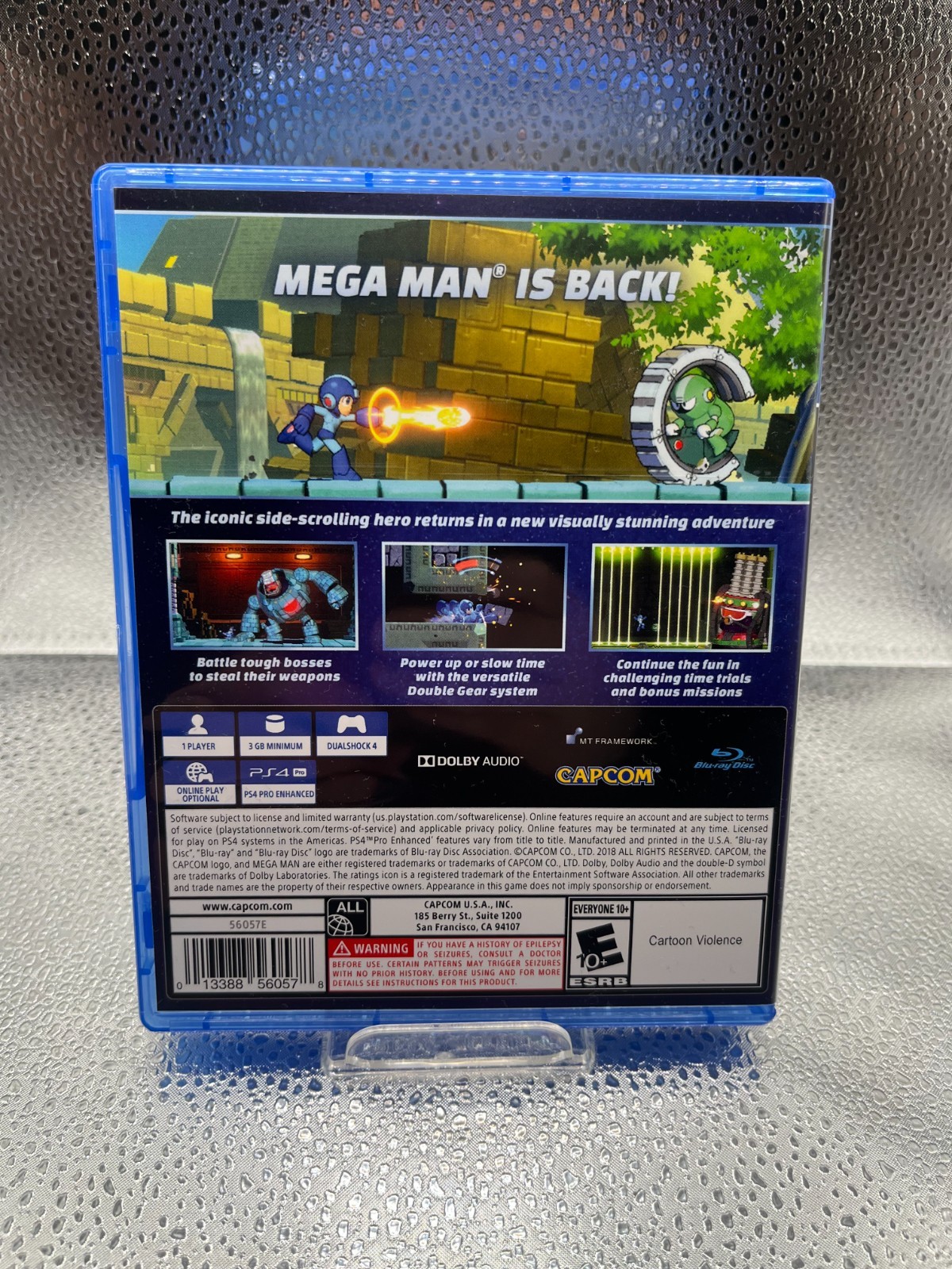 Mega Man 11 (PlayStation 4, 2018) | Open Copy – Disc Inspected