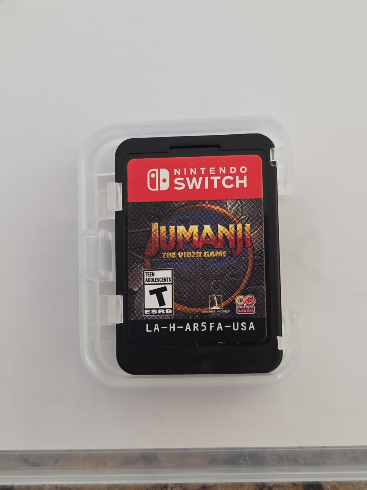 Outright Games Jumanji: The Video Game Nintendo Switch T Multiplayer NTSC-U/C